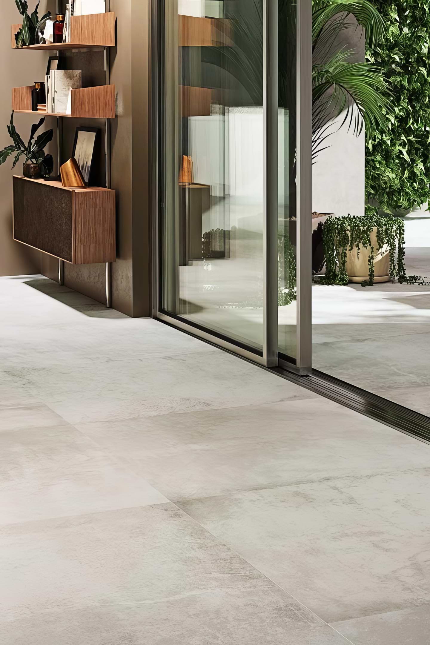1 Metre x 1 Metre 1801 Gris Matt - Hyperion Tiles