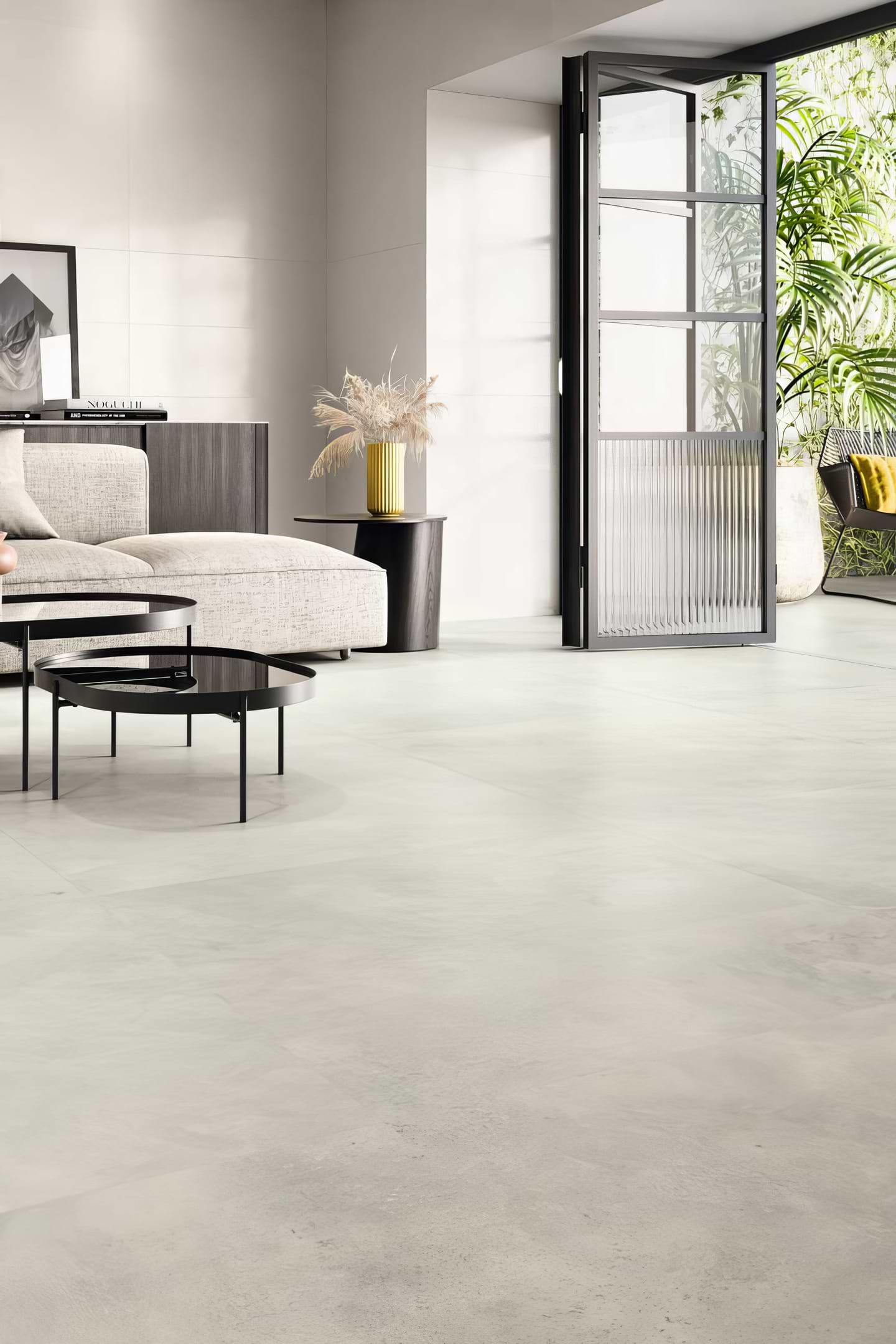 1 Metre x 1 Metre 1860 Grey Matt - Hyperion Tiles