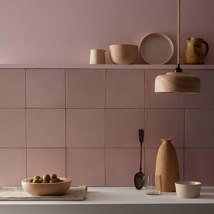 Plaster Square Tile By Hyperion Tiles