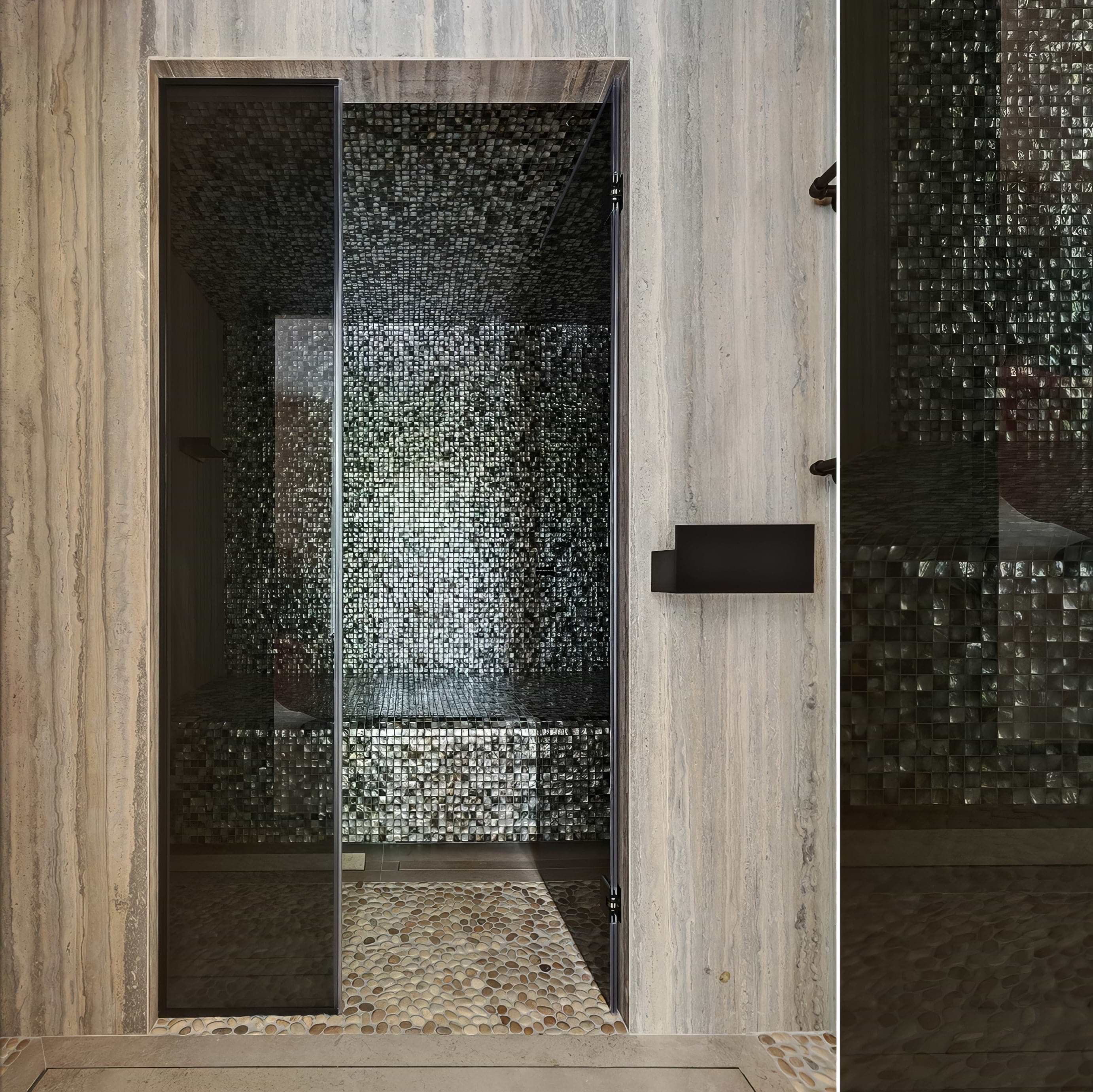 Midnight Pearl 25mm Square By Hyperion Tiles