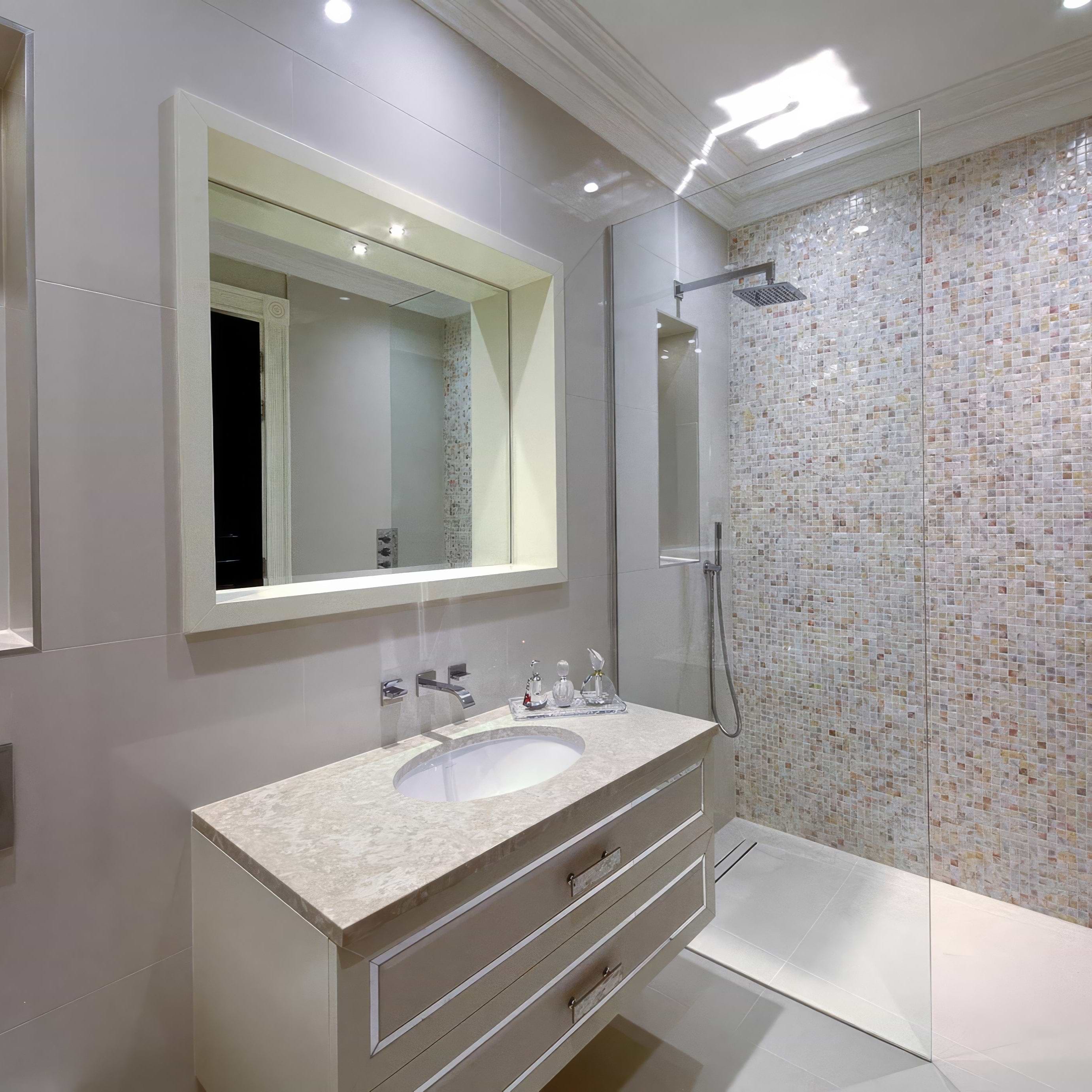 Natural 25mm Square By Hyperion Tiles