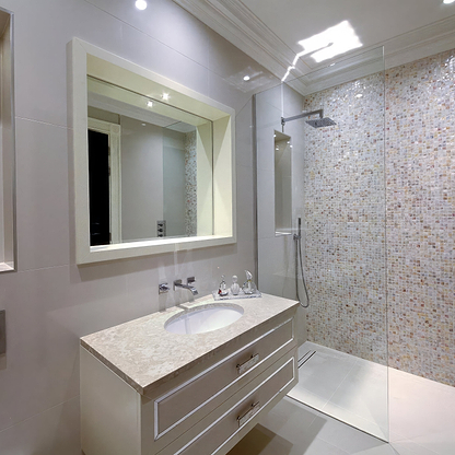 Natural 25mm Square By Hyperion Tiles