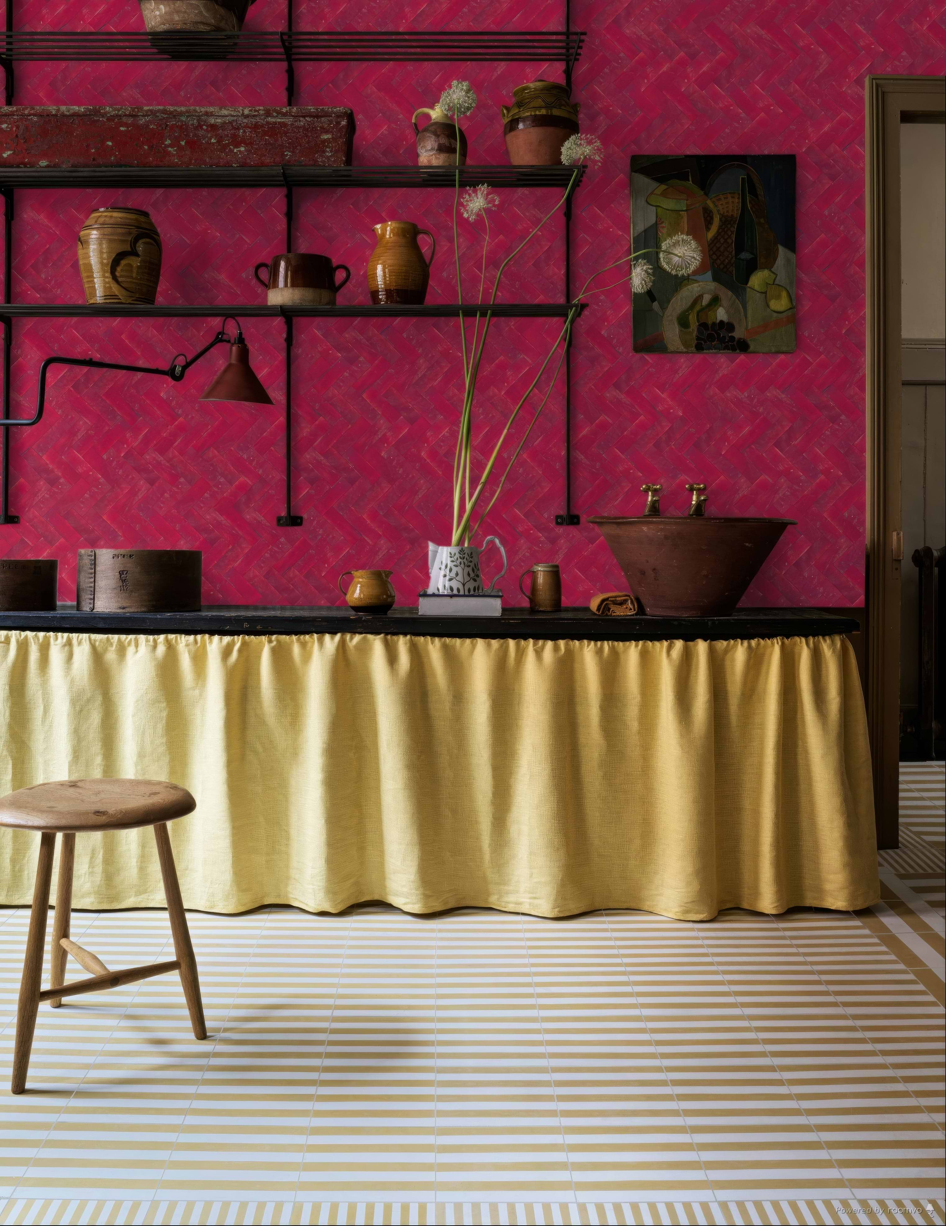 Marrakesh Garnet Bejmat By Hyperion Tiles