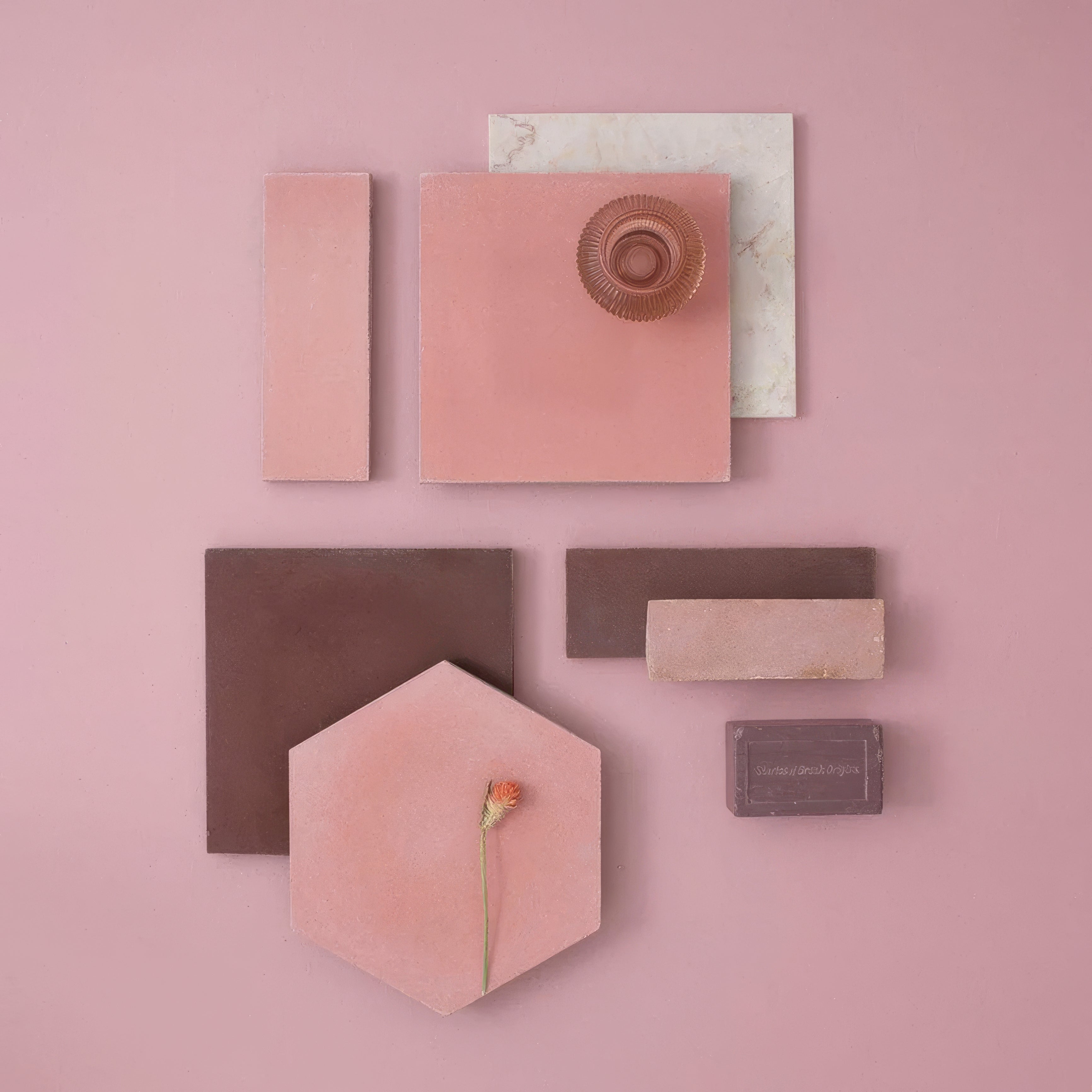 Cherry Red Hexagonal Tile - Hyperion Tiles