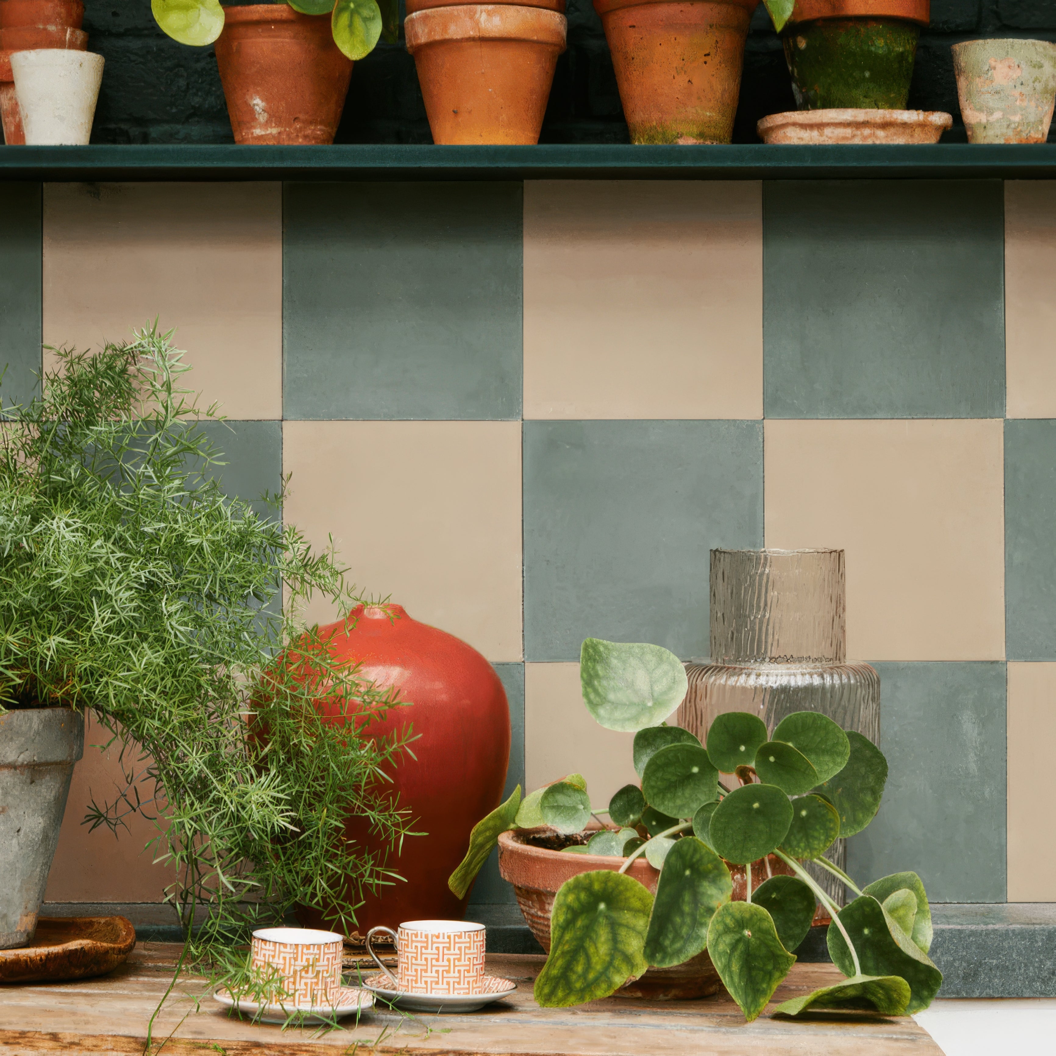Bay Square Tile By Hyperion Tiles