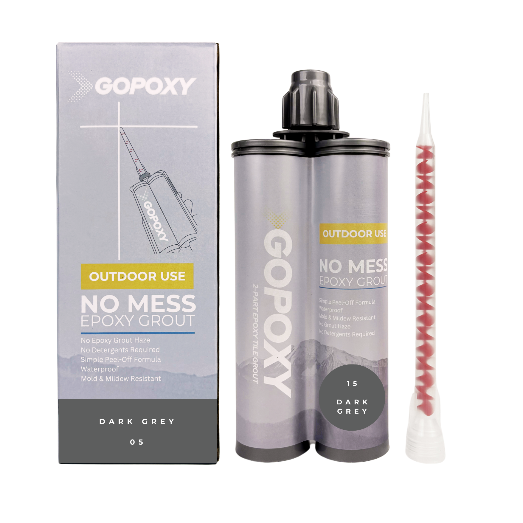 GoPoxy Grout (Outdoor Use) | Hyperion Tiles