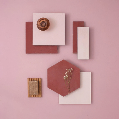 Garnet Hexagonal Tile - Hyperion Tiles