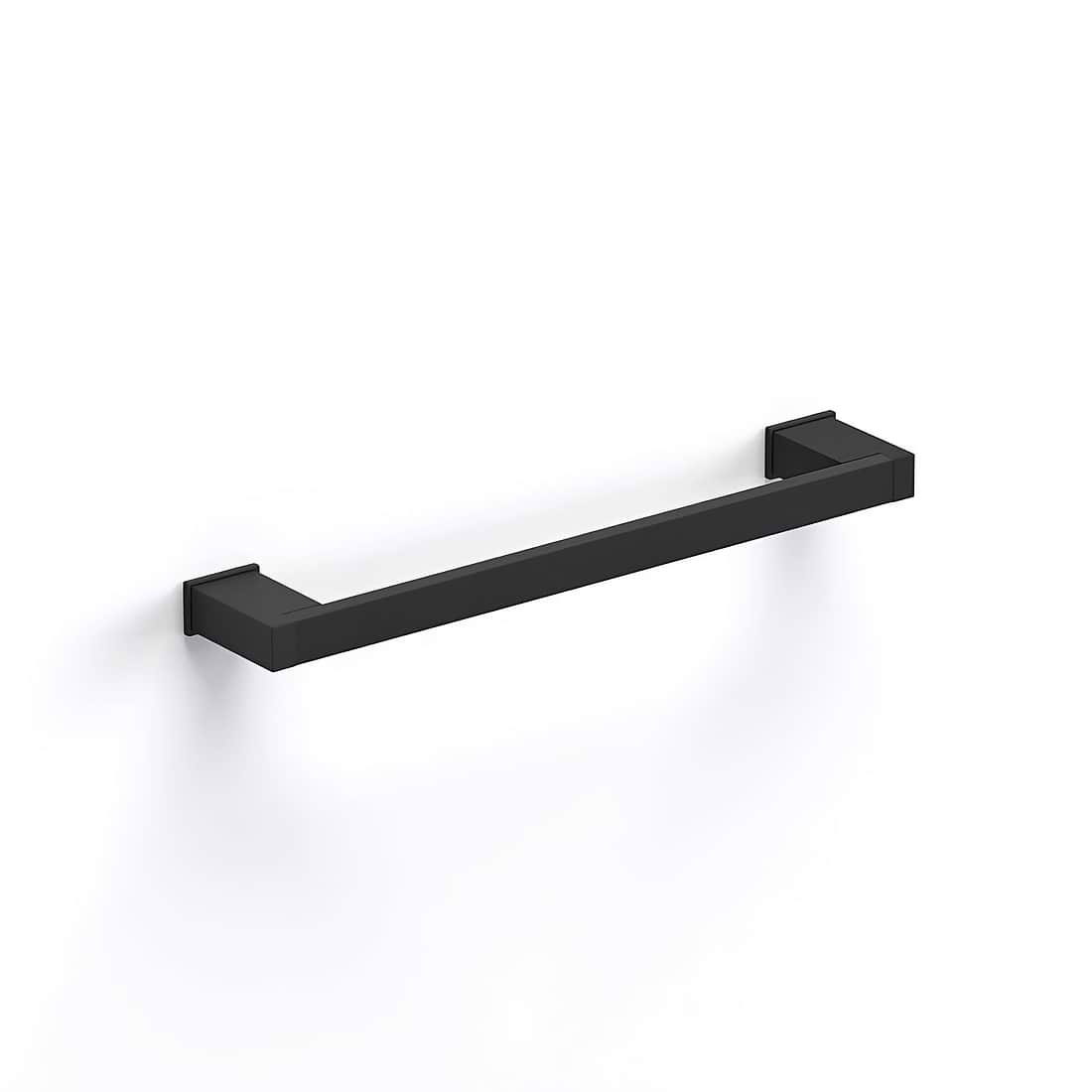 S Cube Towel Rail 35cm – Black