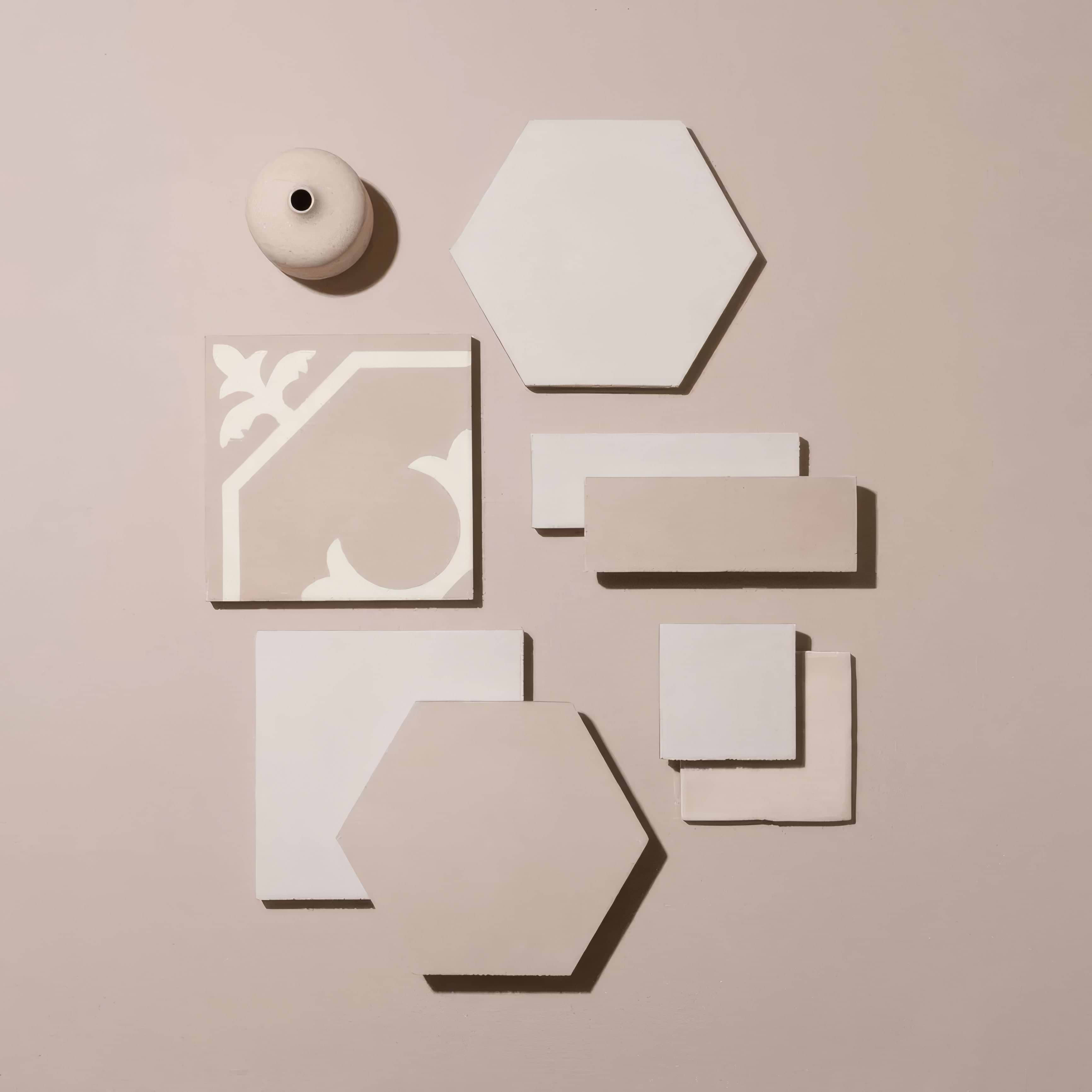 Sand Square Tile By Hyperion Tiles
