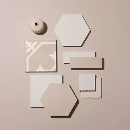 Sand Square Tile By Hyperion Tiles