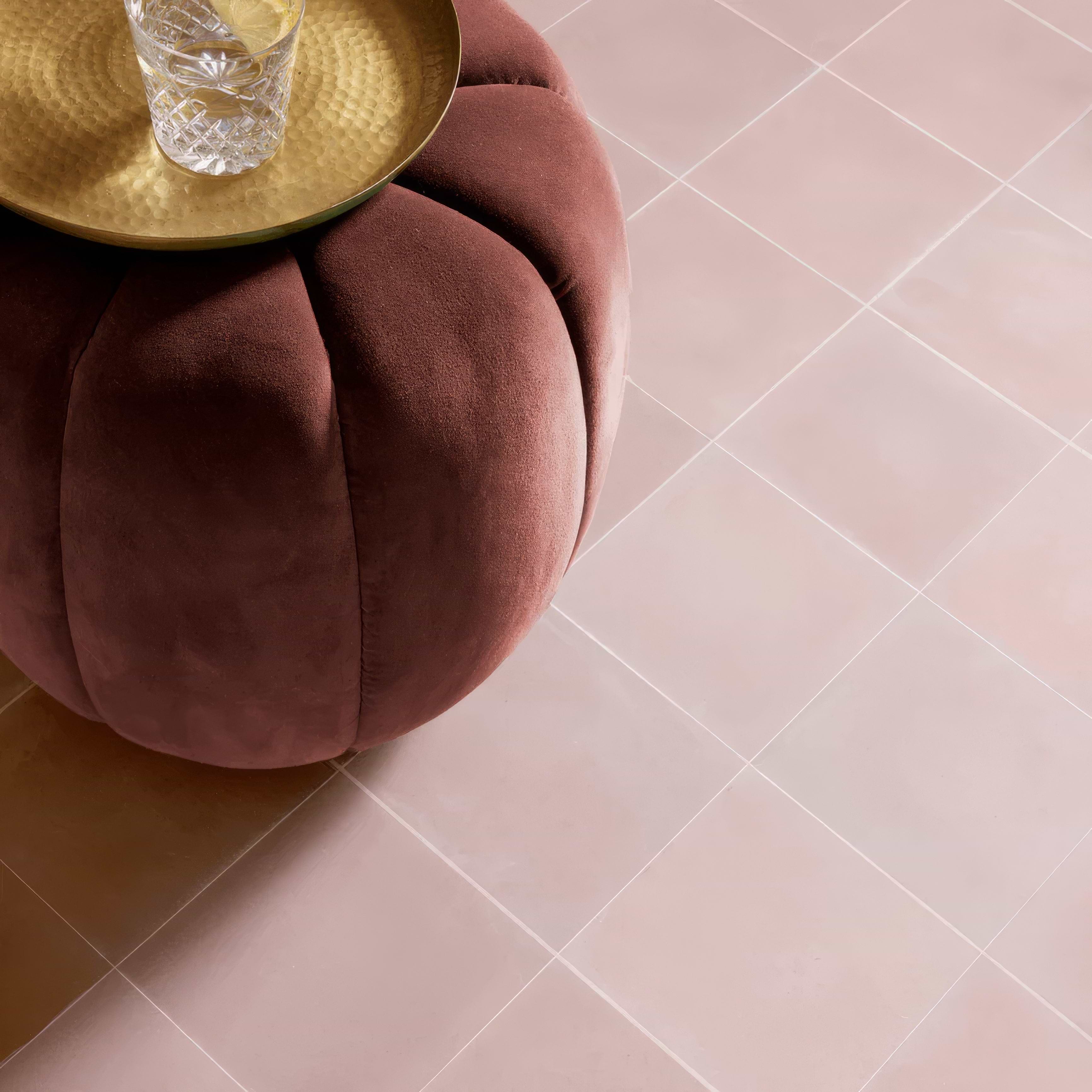 Plaster Square Tile By Hyperion Tiles