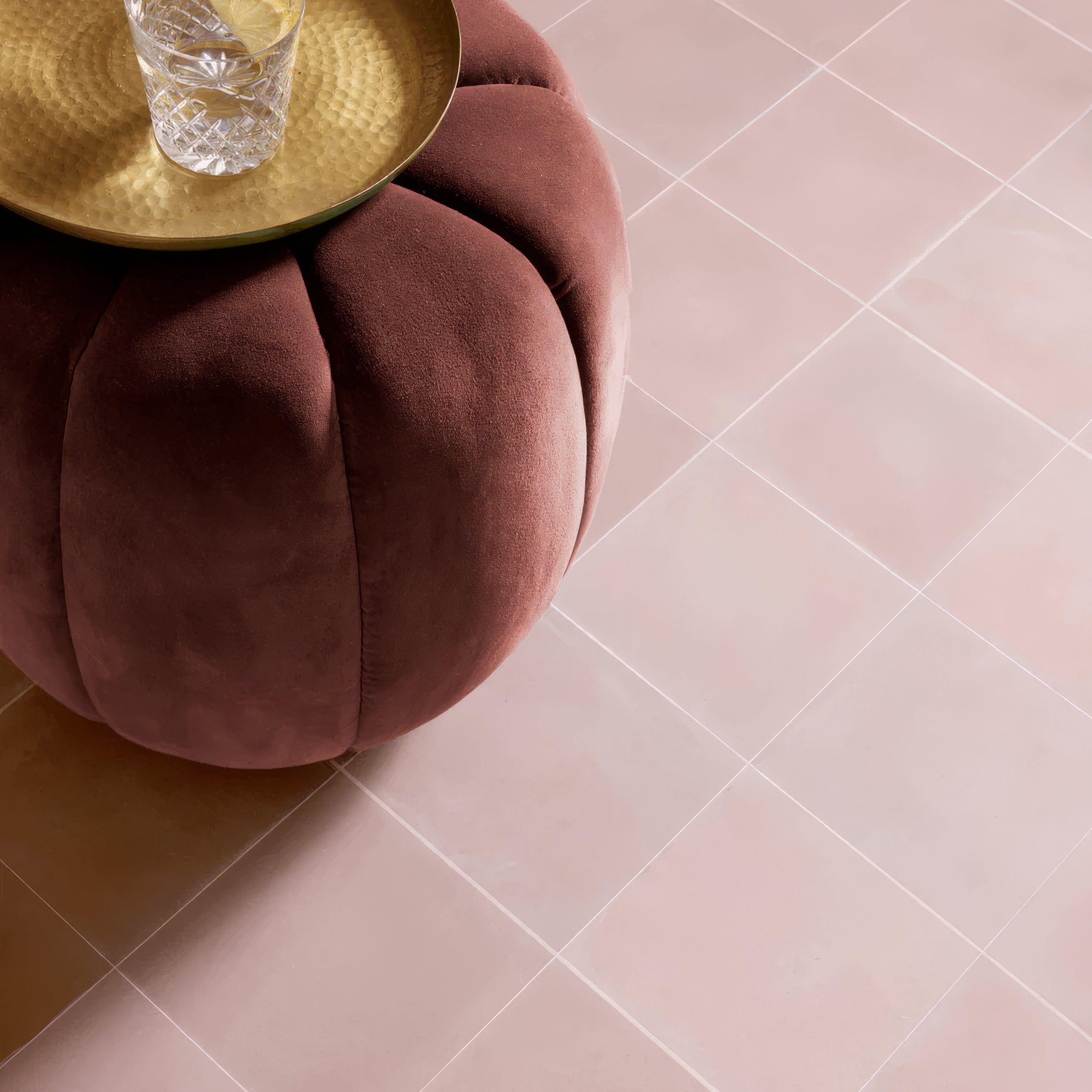 Plaster Square Tile By Hyperion Tiles