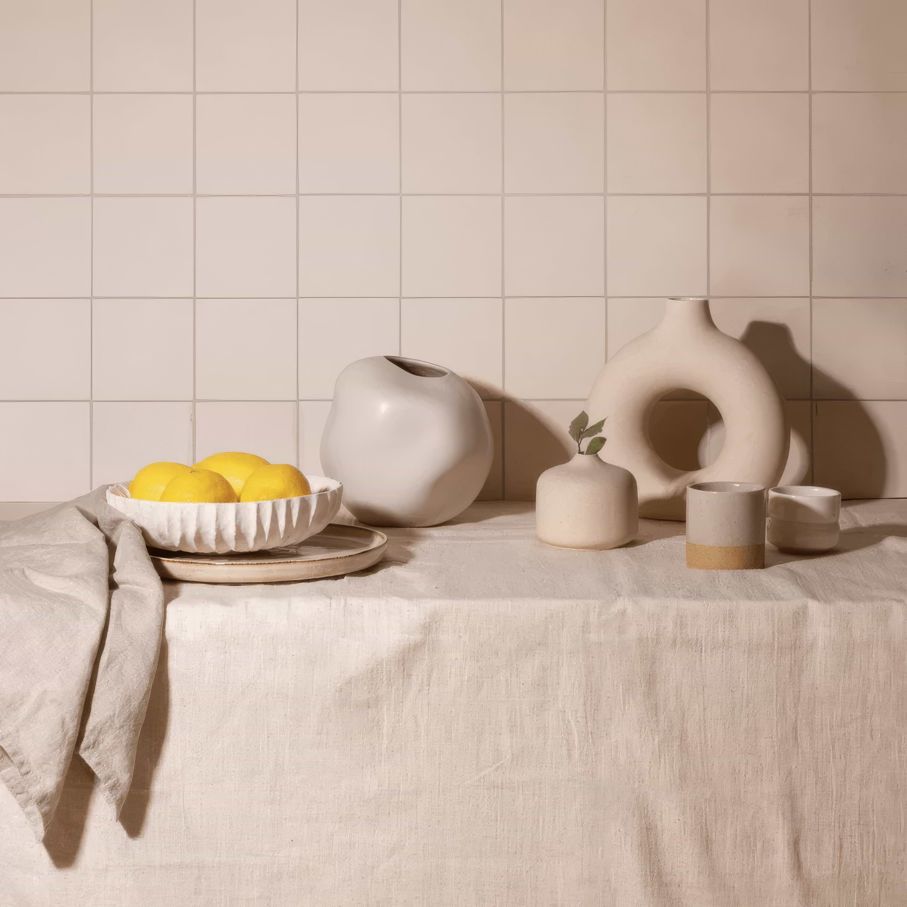 Sand Square Tile By Hyperion Tiles