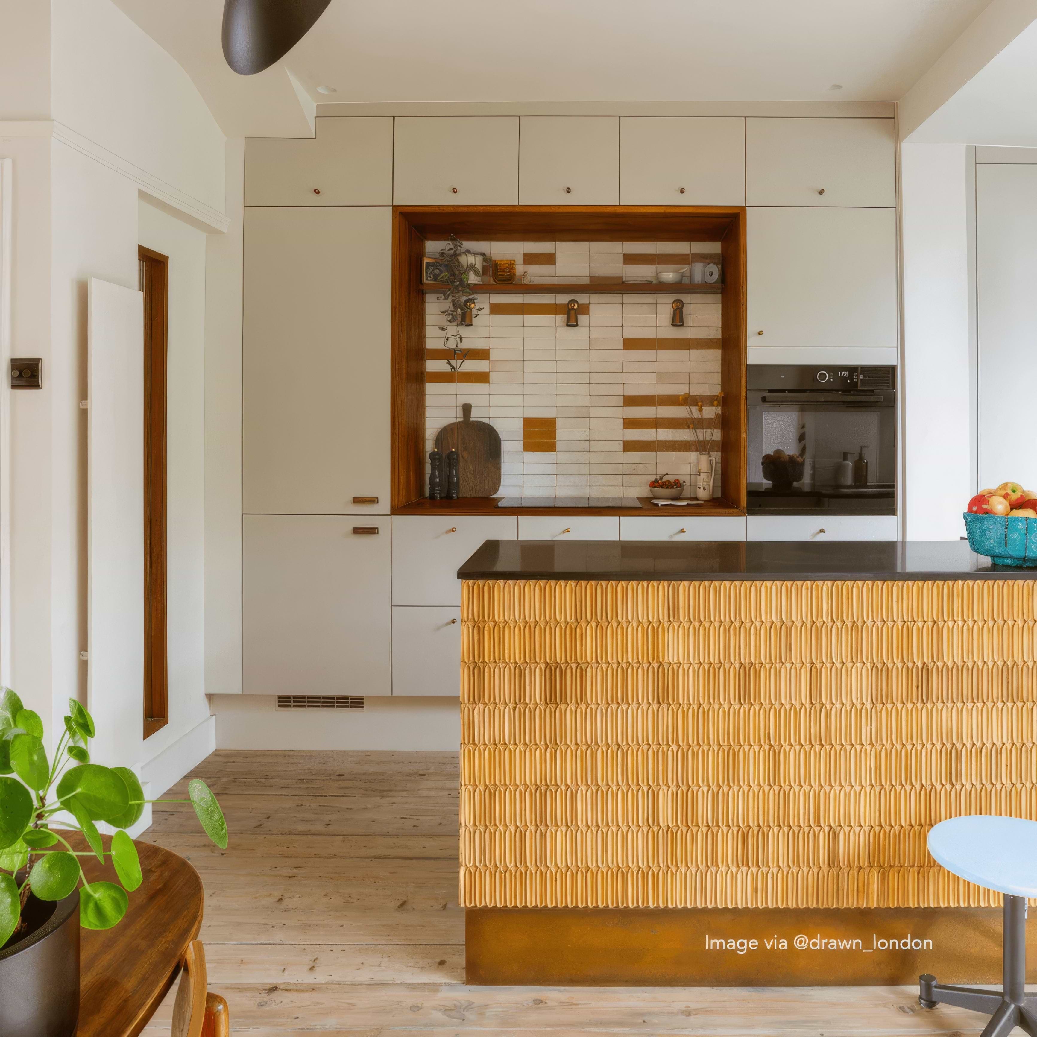Medina Ochre Bejmat By Hyperion Tiles