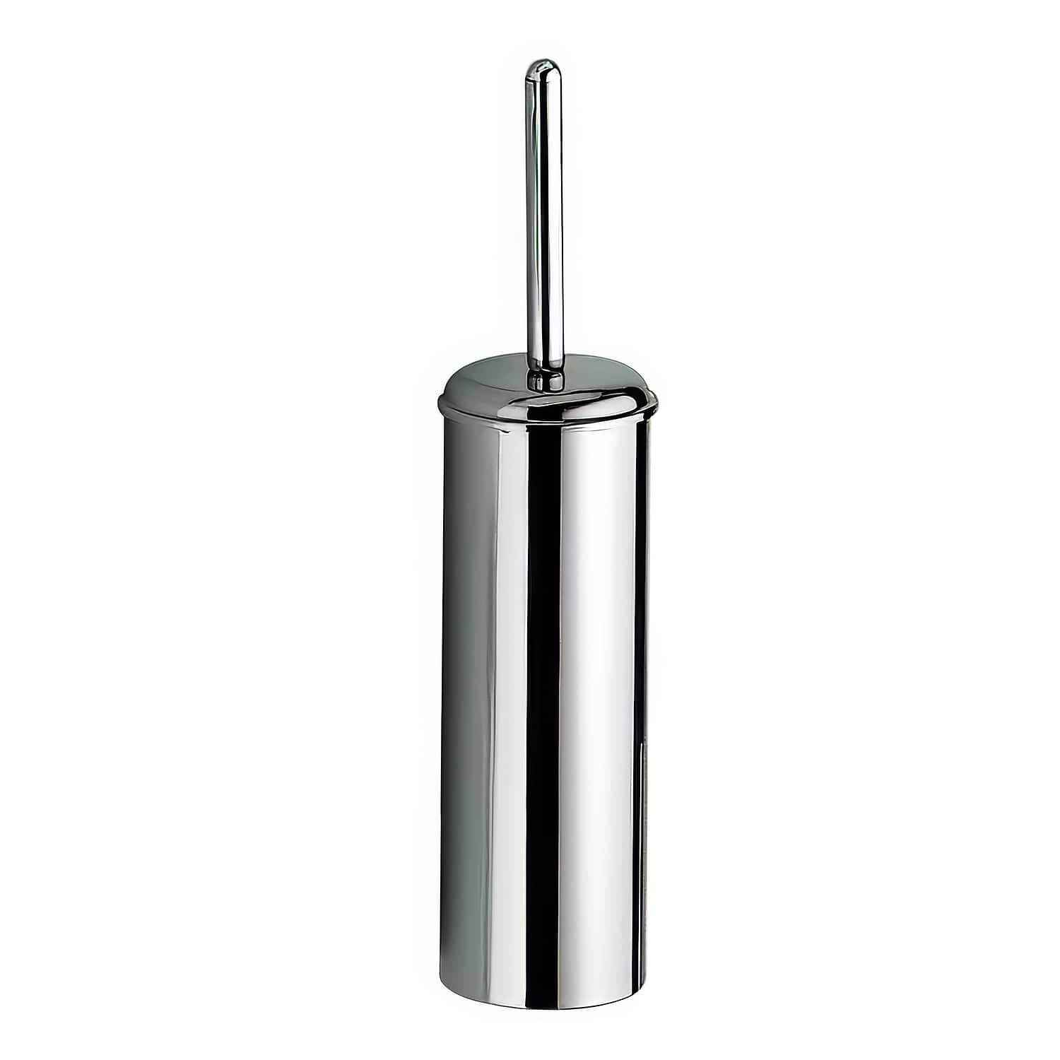 Ascot Hotel Toilet Brush Freestanding Chrome - Hyperion Tiles