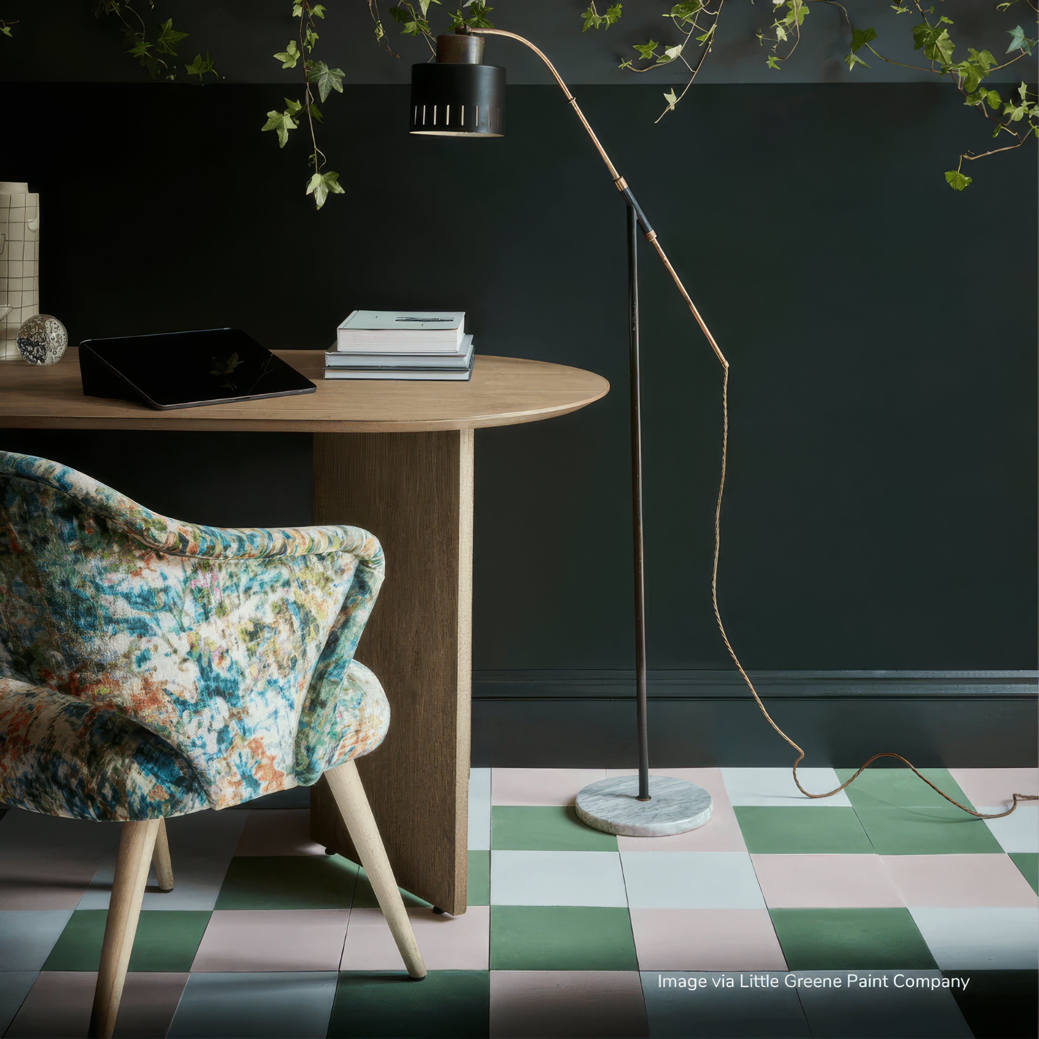 Forest Square Tile - Hyperion Tiles