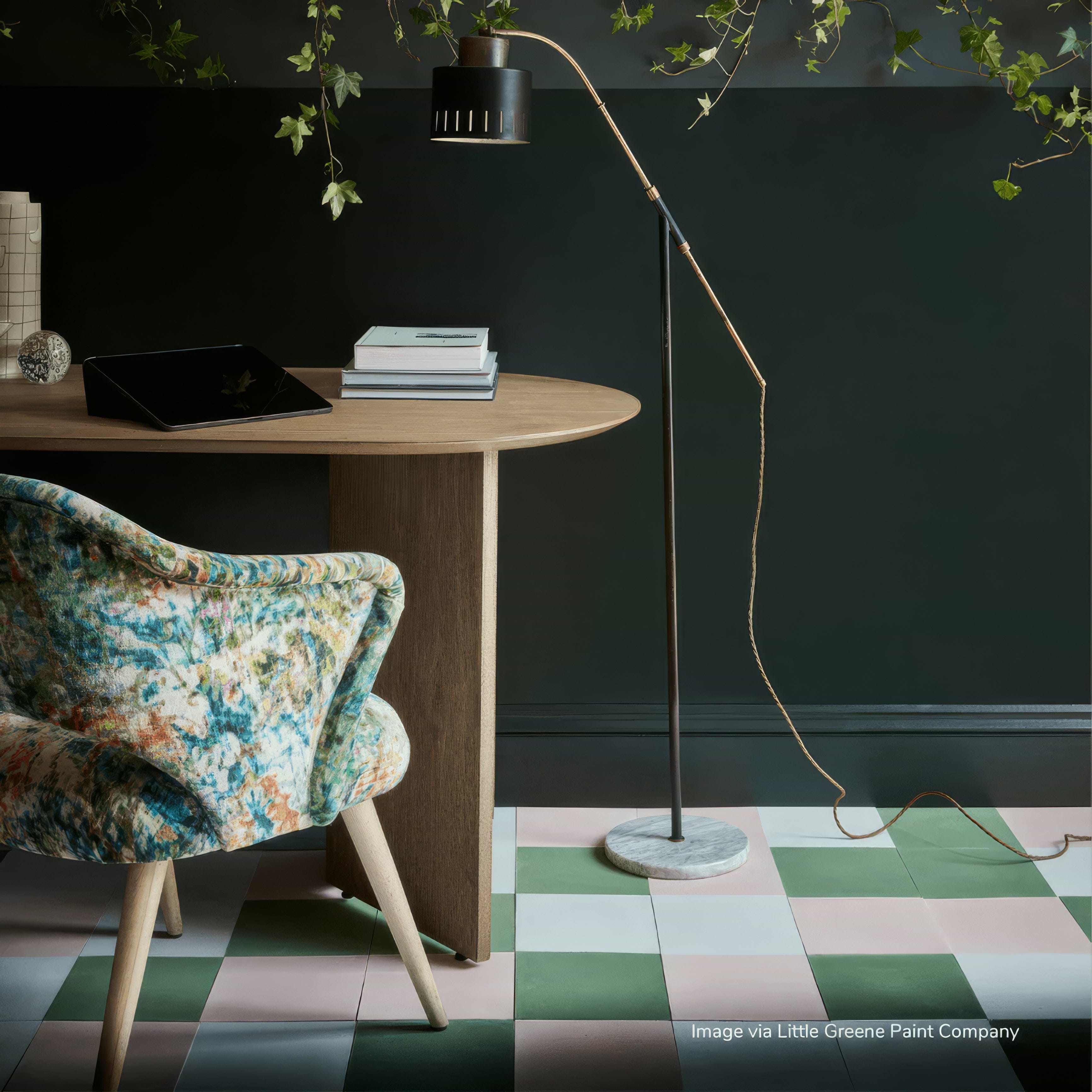 Plaster Square Tile By Hyperion Tiles