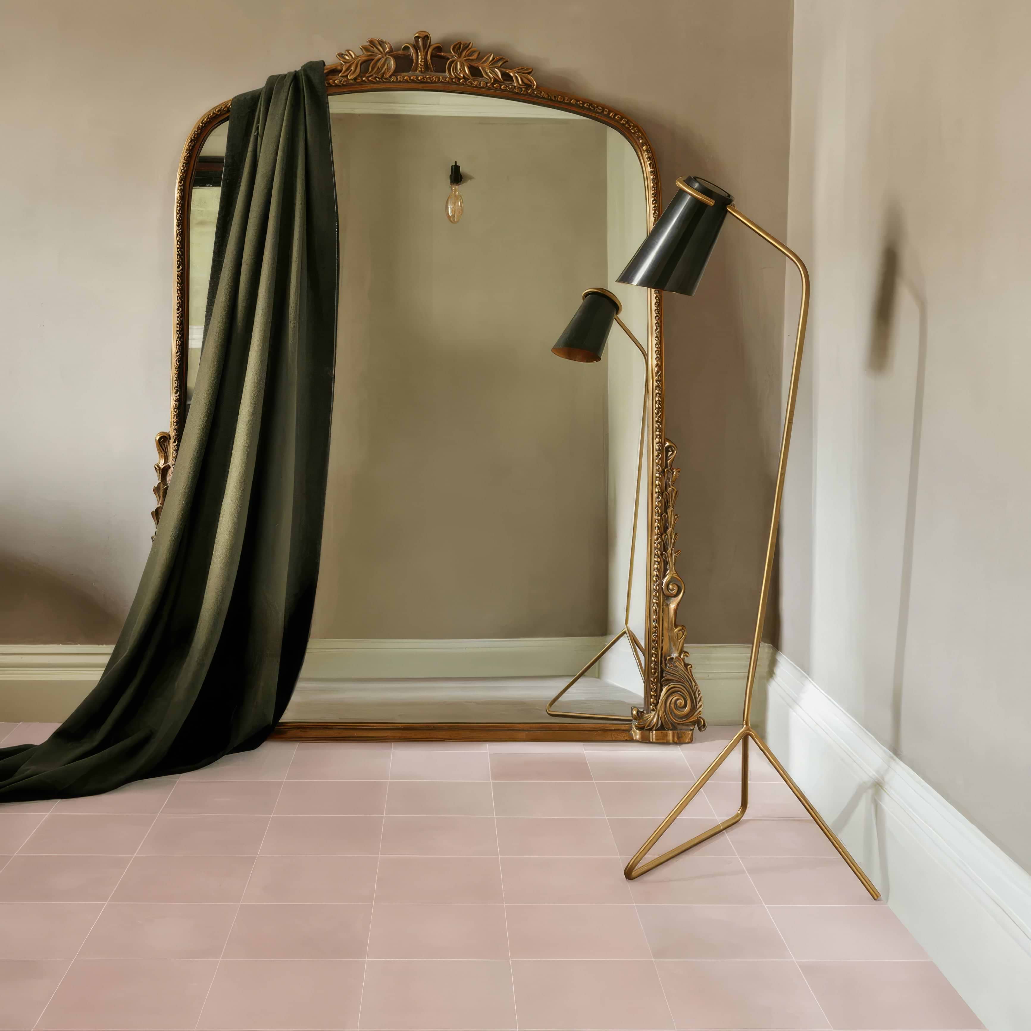 Plaster Square Tile By Hyperion Tiles