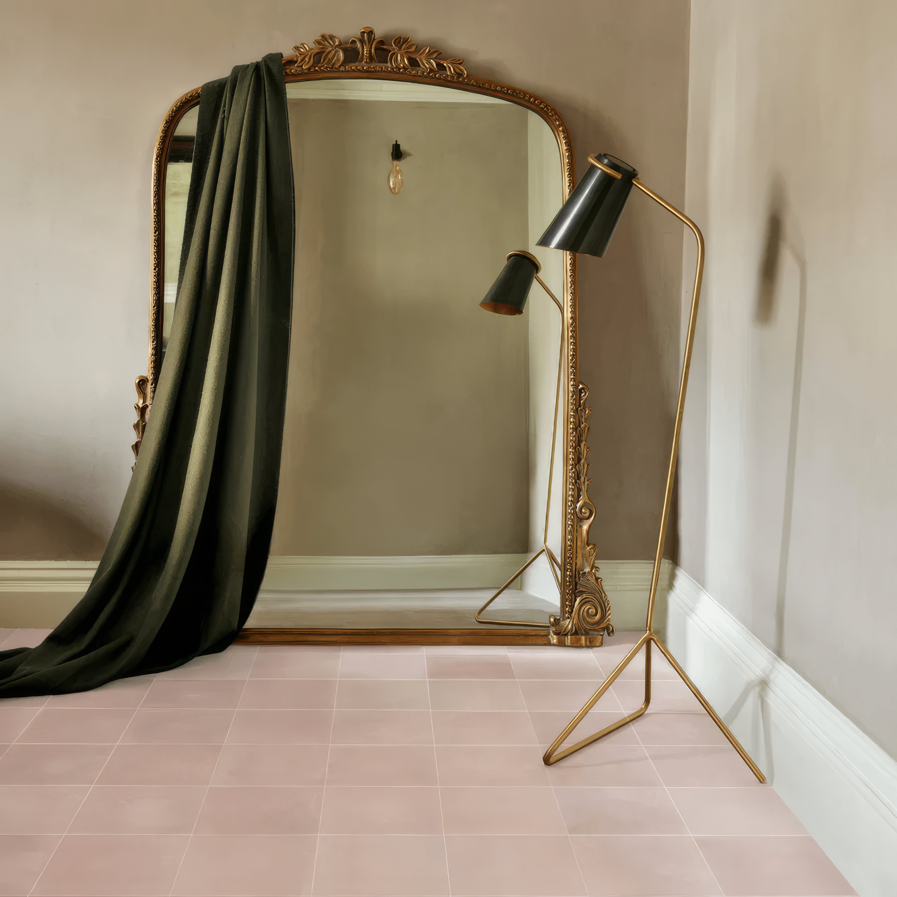 Plaster Square Tile By Hyperion Tiles