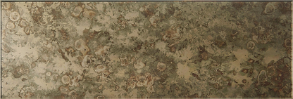 300mm Brick Antique Mirror Copper Sample - Hyperion Tiles