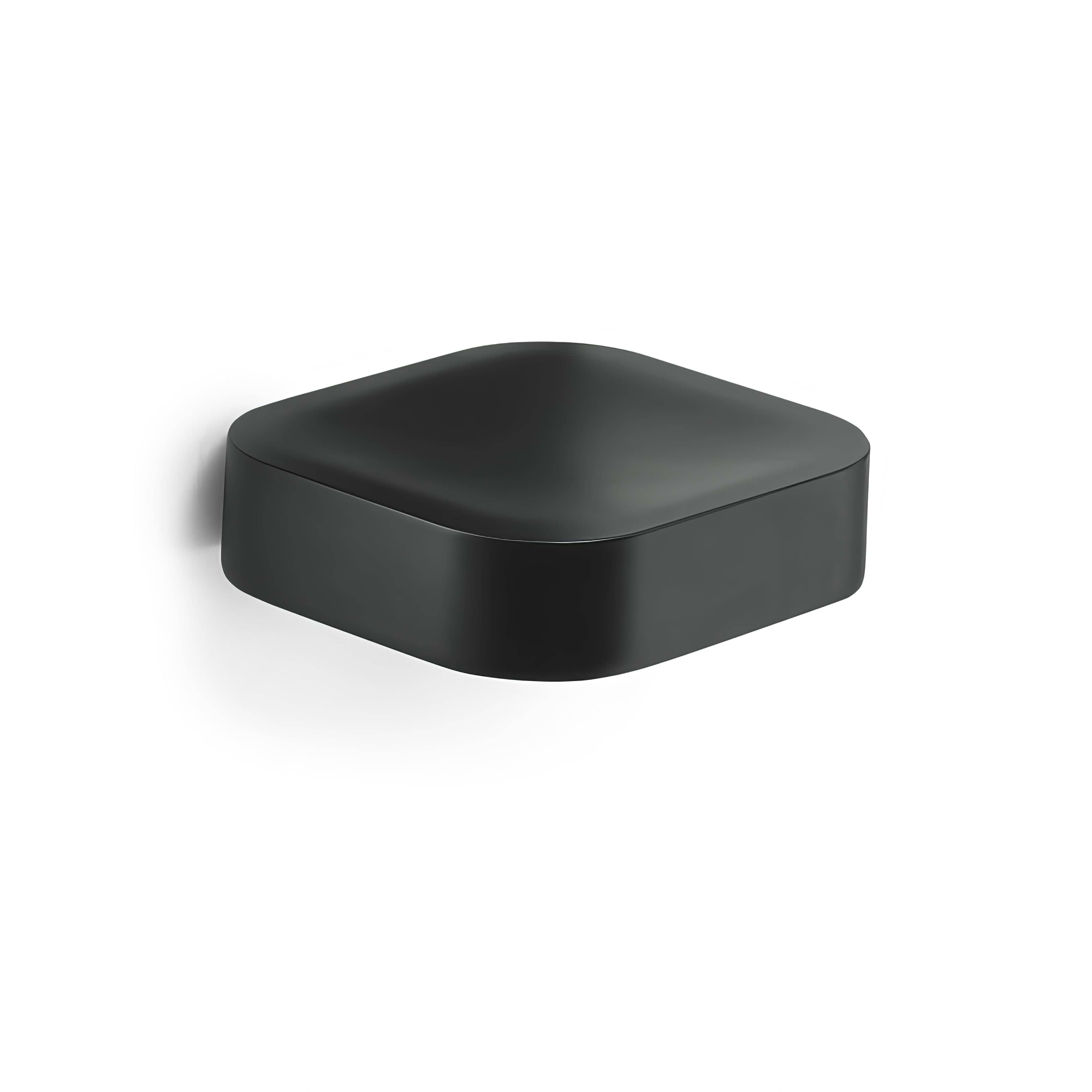 Outline Metal Soap Dish – Black - Hyperion Tiles