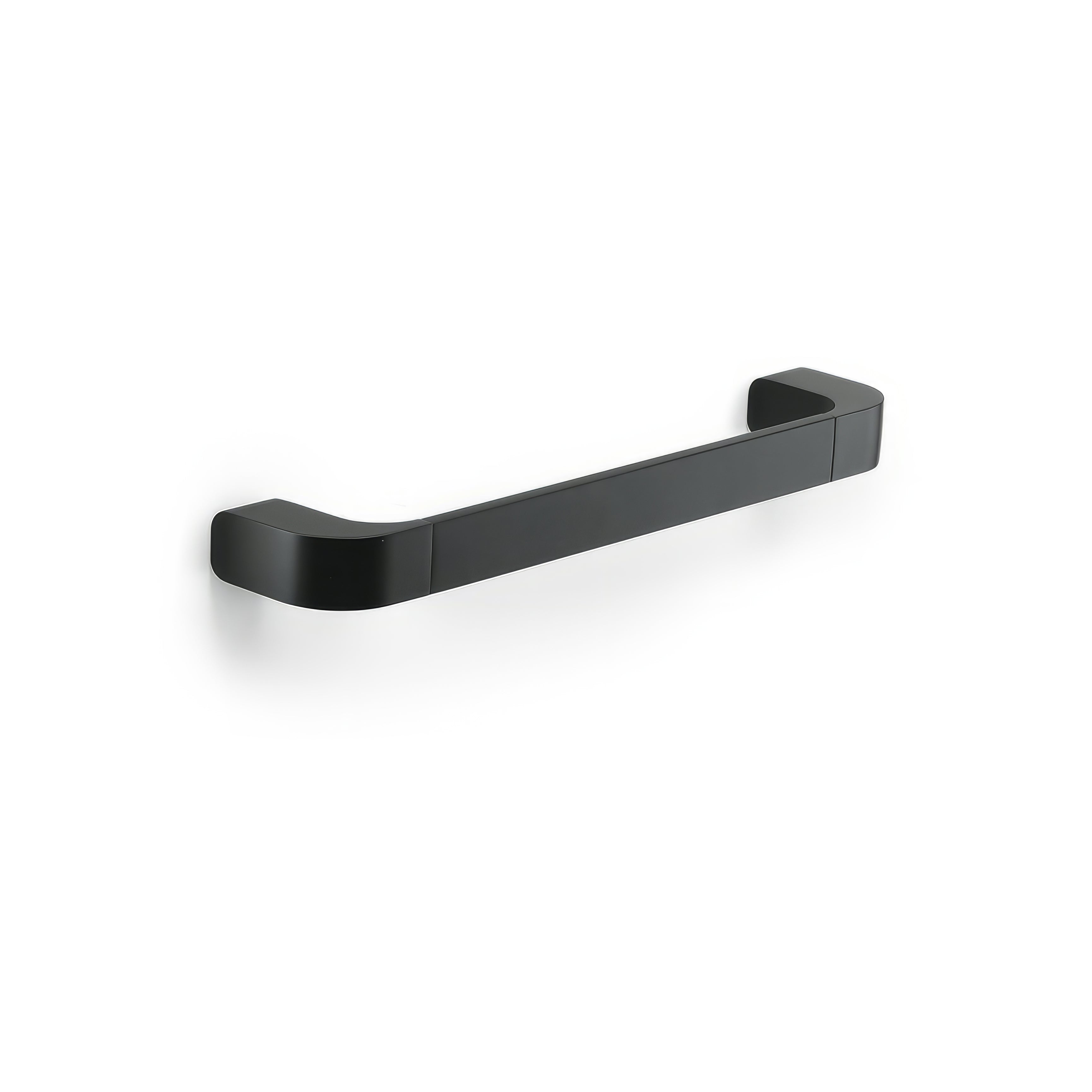 Outline Towel Rail/Grab Bar 35cm – Black