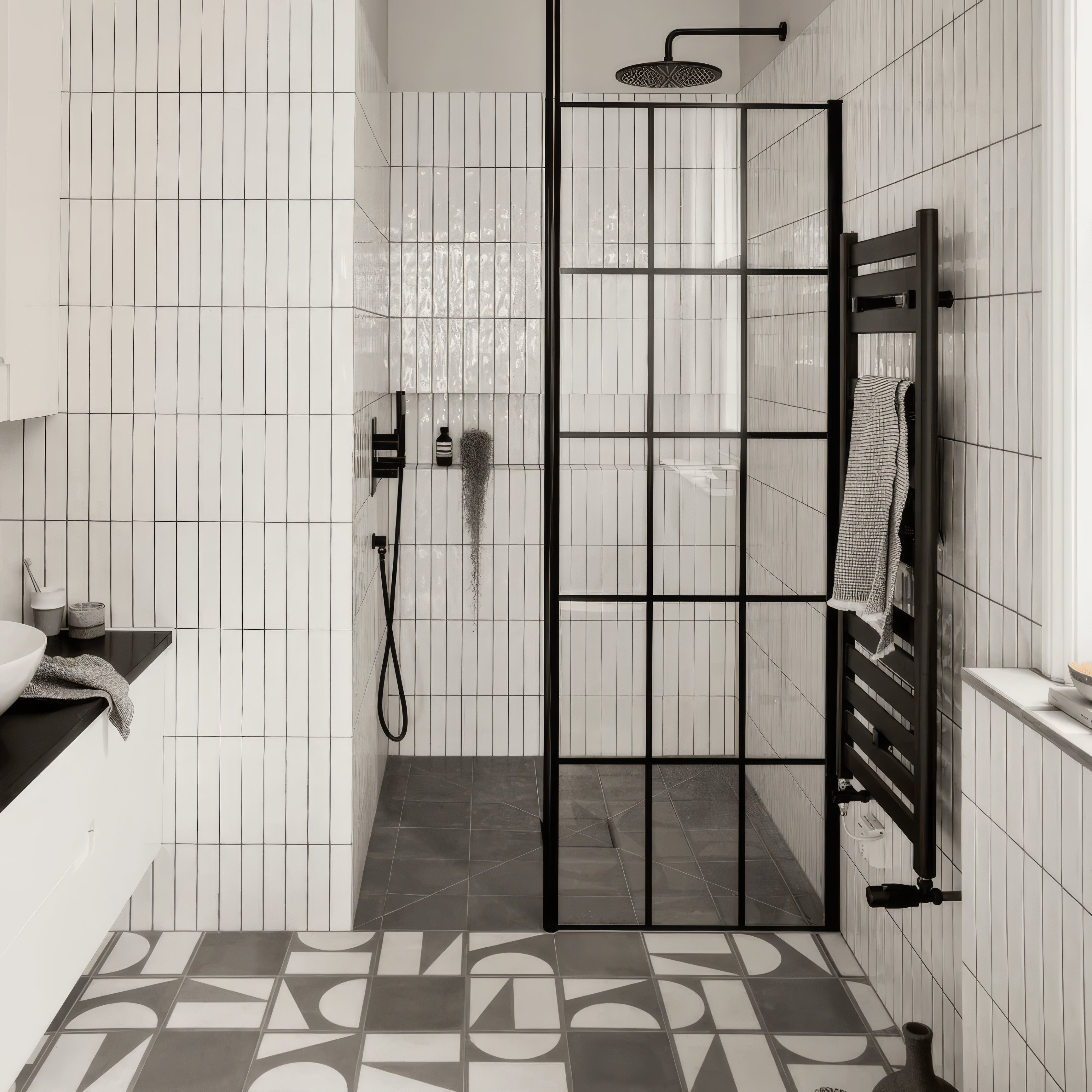 Limestone Square Tile By Hyperion Tiles