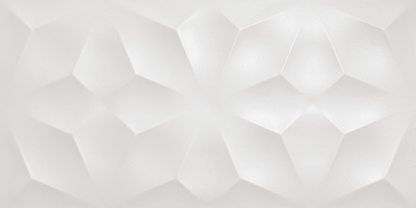 3D Diamond White Matt | Hyperion Tiles