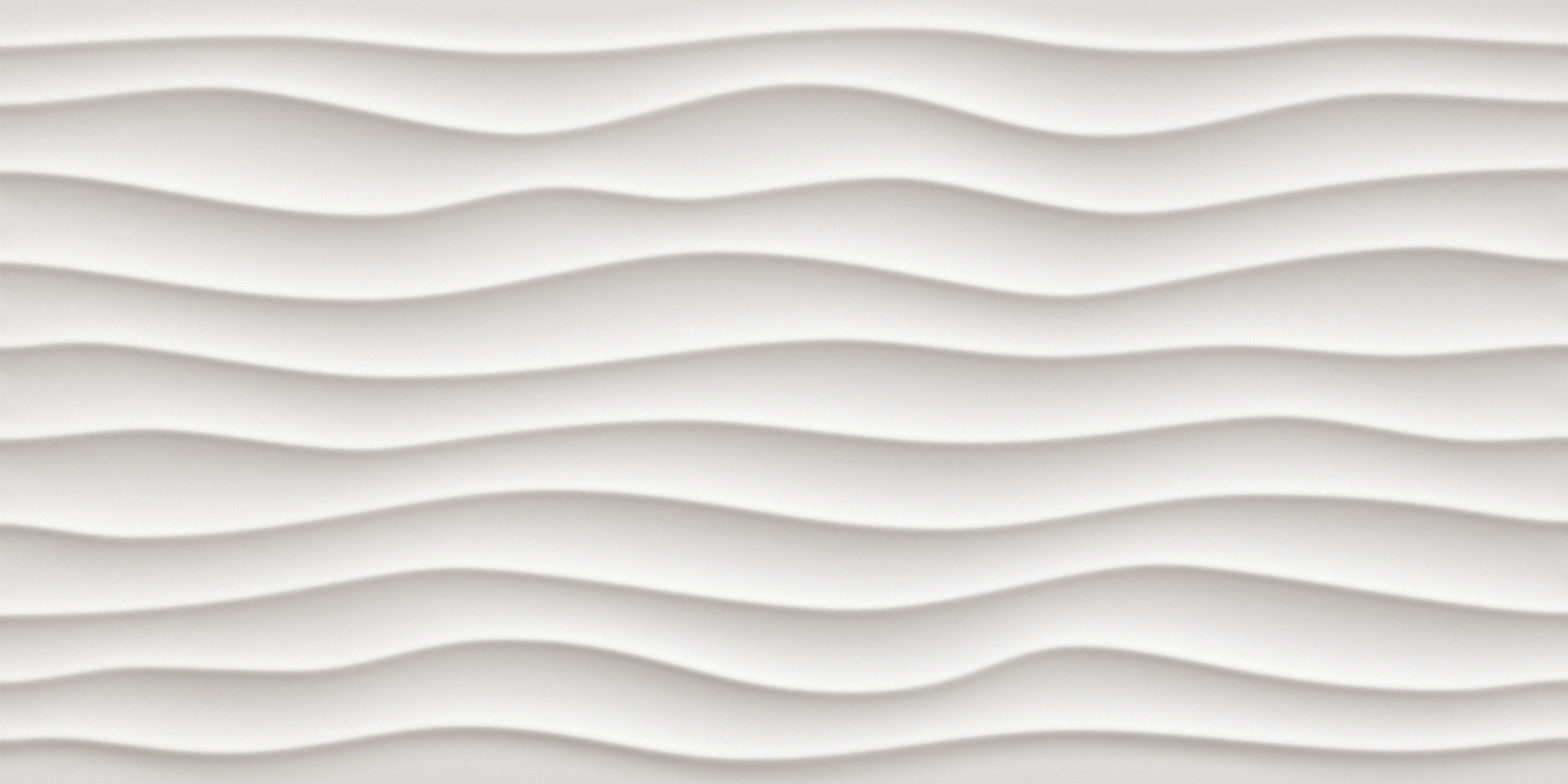 3D Dune White Matt | Hyperion Tiles