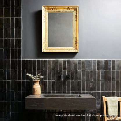 Marrakesh Ebony Bejmat By Hyperion Tiles