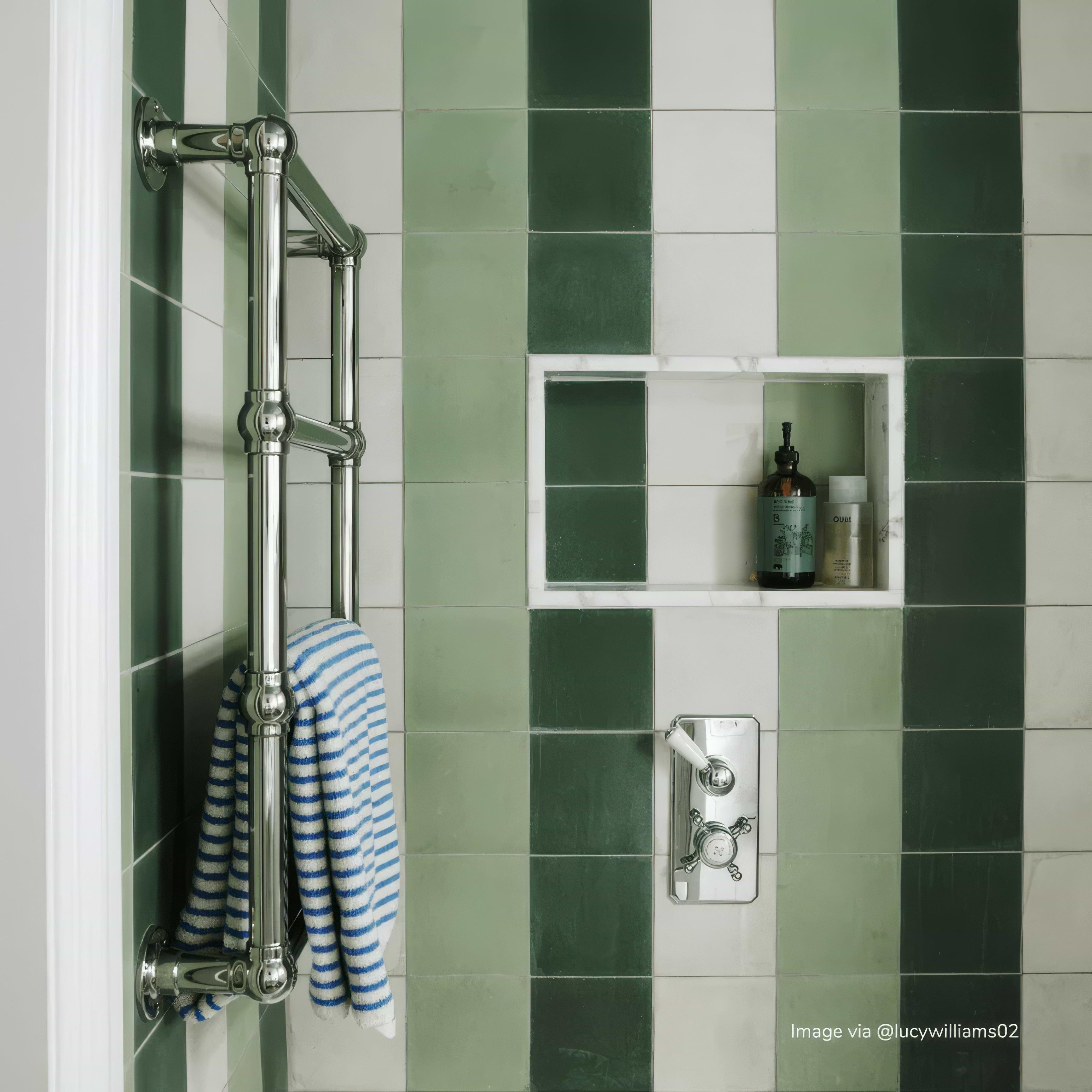 Pistachio Square Tile - Hyperion Tiles