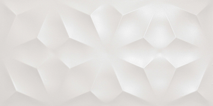 3D Diamond White Matt - Hyperion Tiles