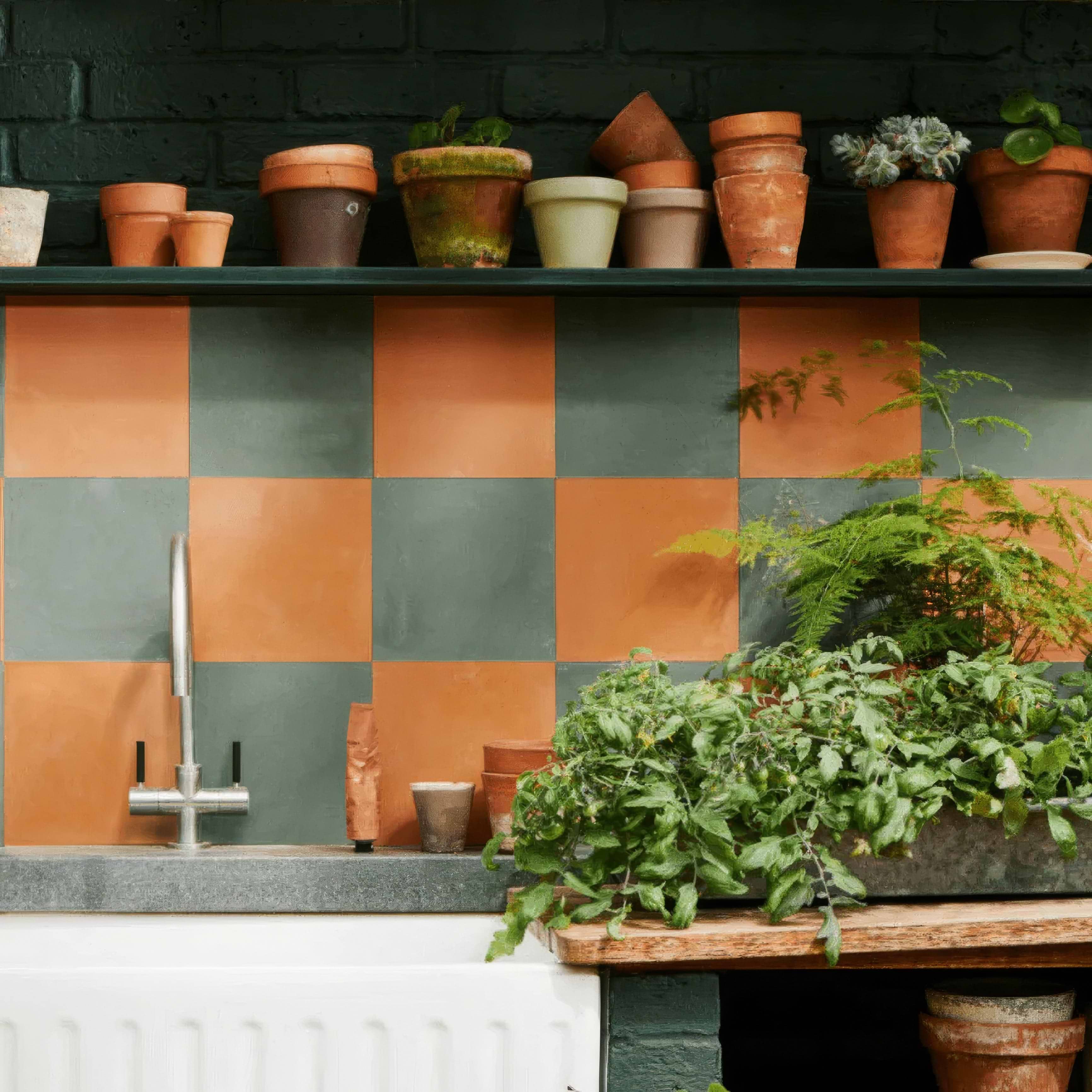 Marigold Square Tile - Hyperion Tiles