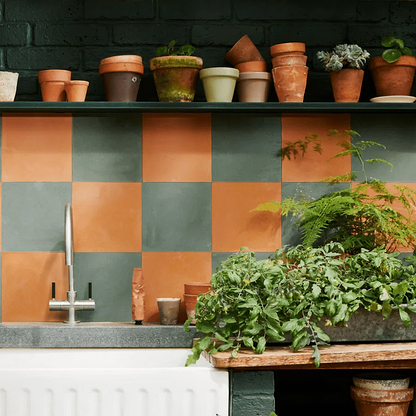 Marigold Square Tile - Hyperion Tiles