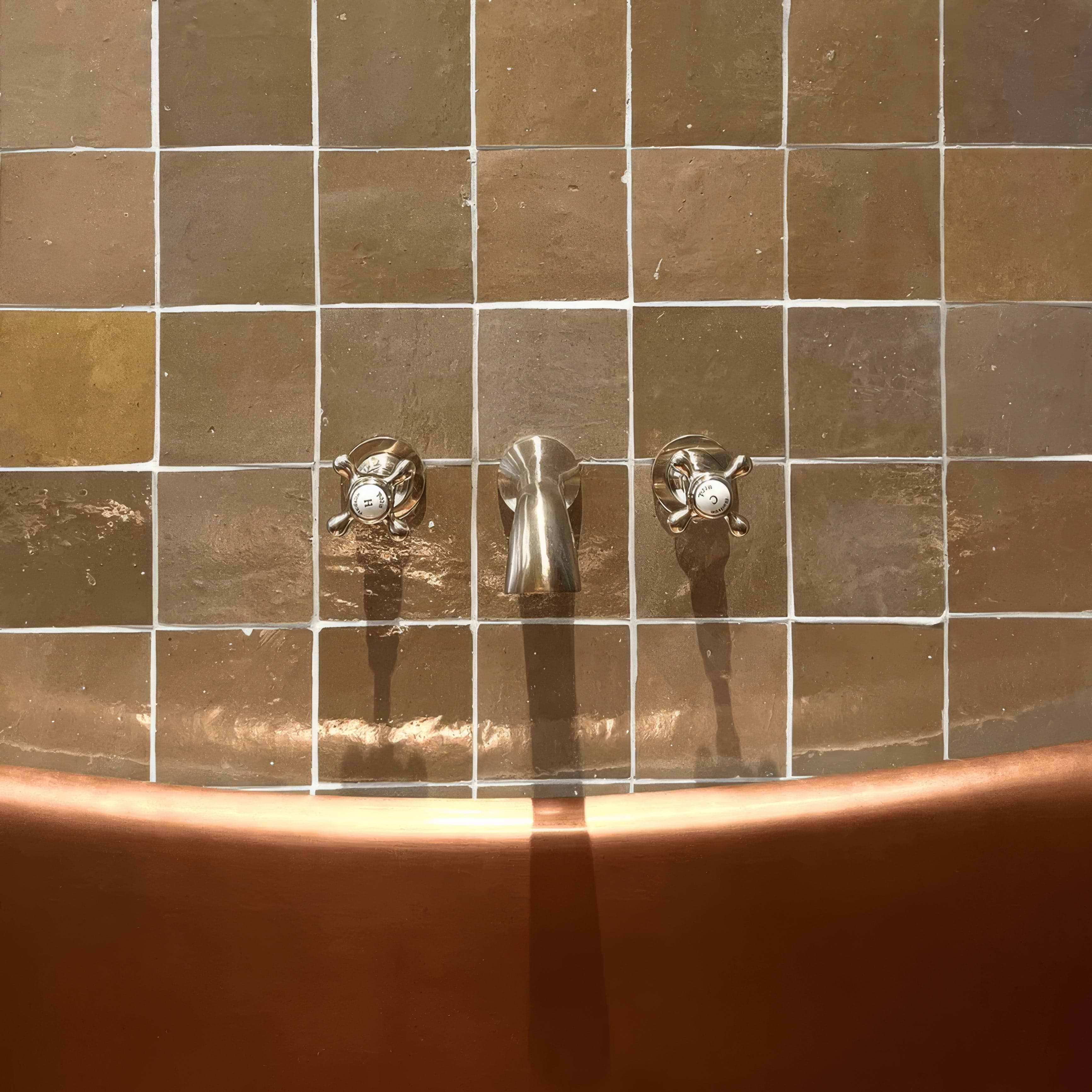 Marrakesh Hessian Zellige By Hyperion Tiles