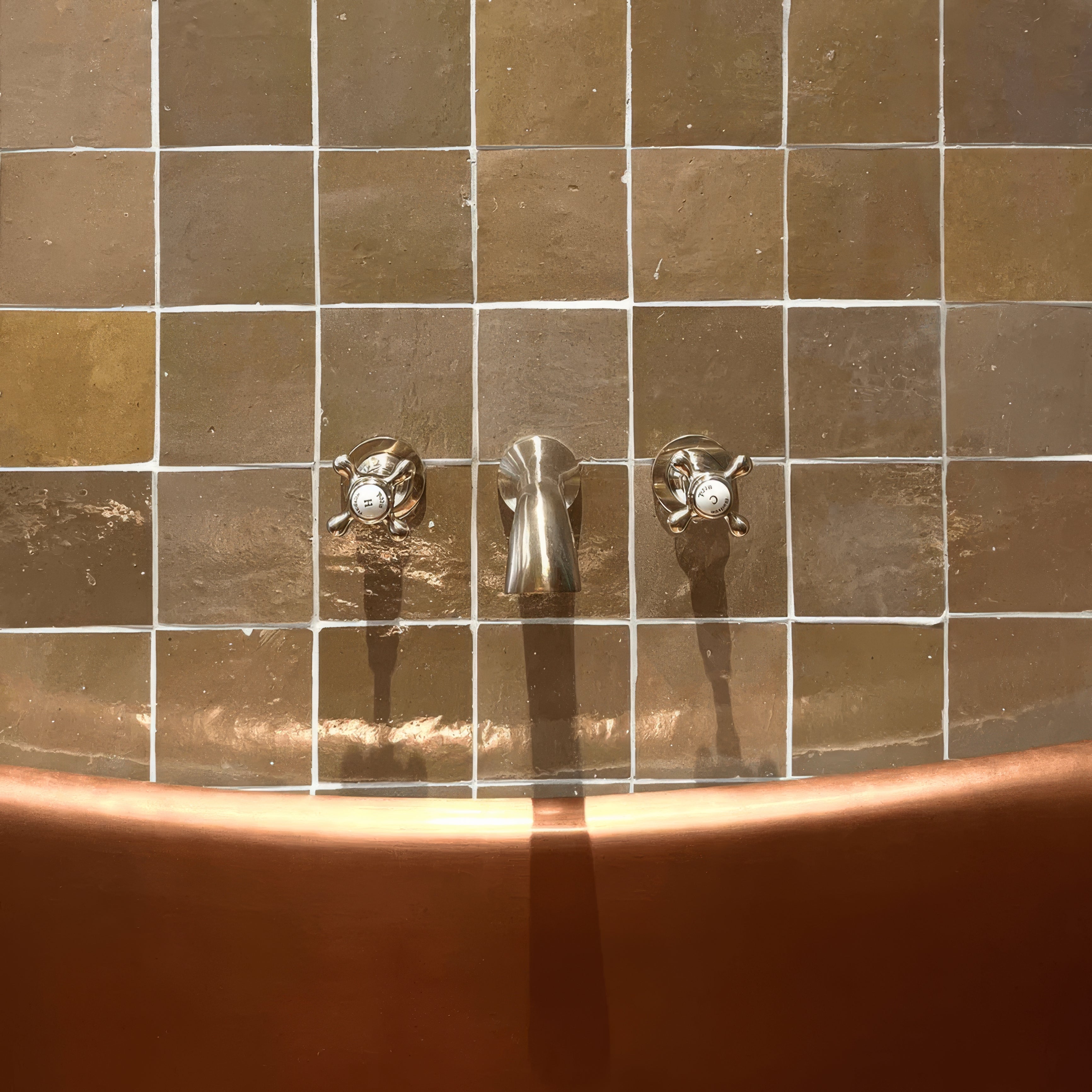 Marrakesh Hessian Zellige By Hyperion Tiles