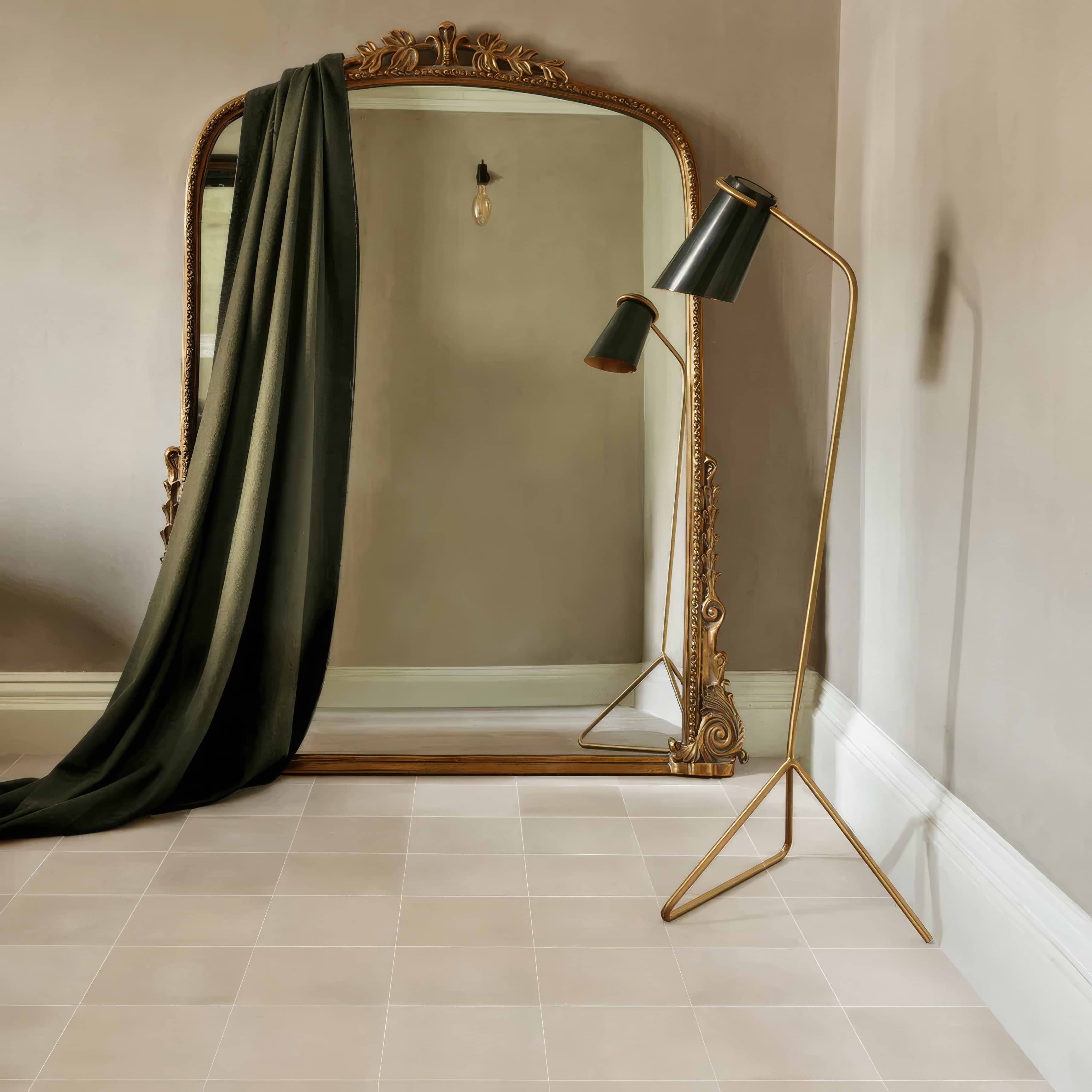 Sand Square Tile By Hyperion Tiles