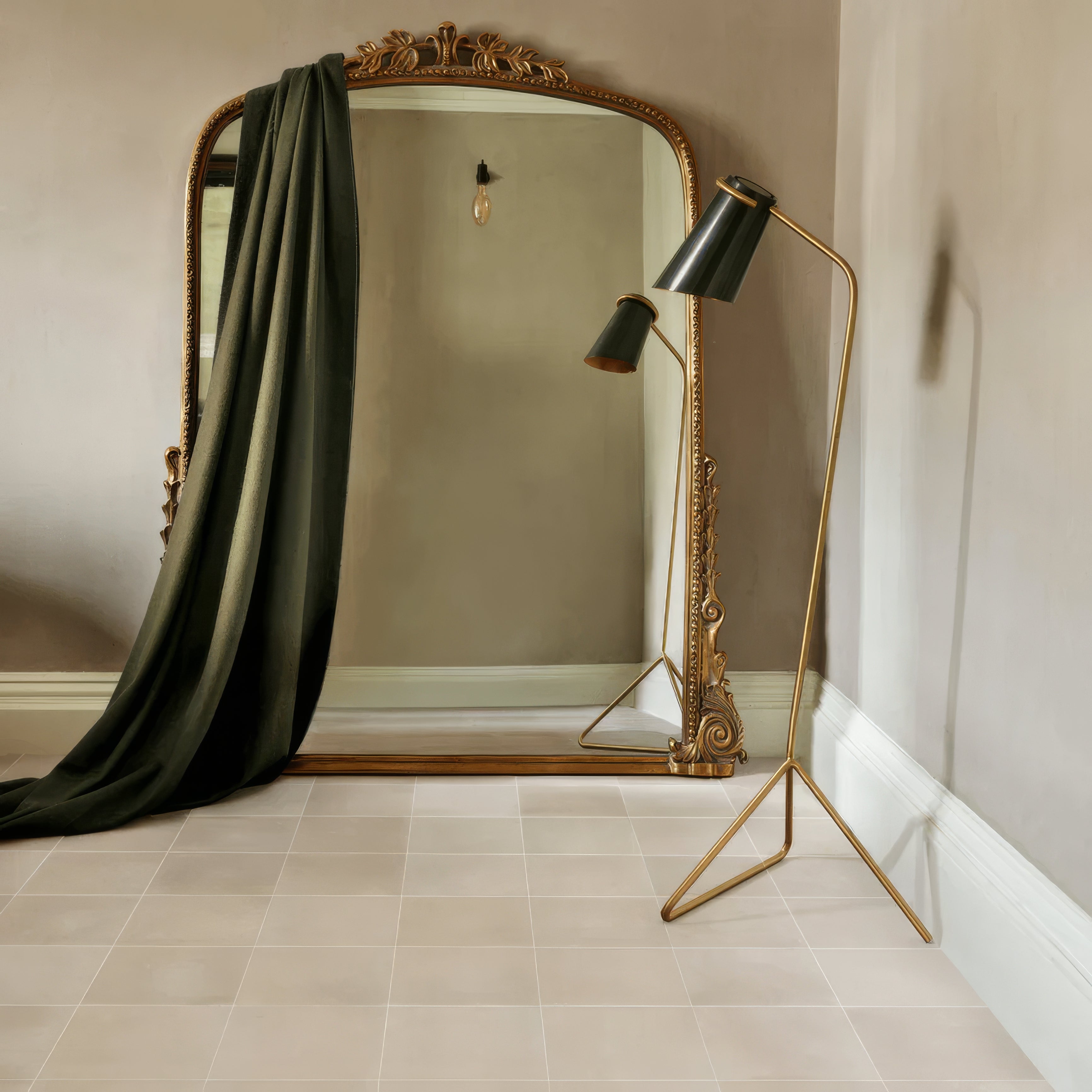 Sand Square Tile By Hyperion Tiles
