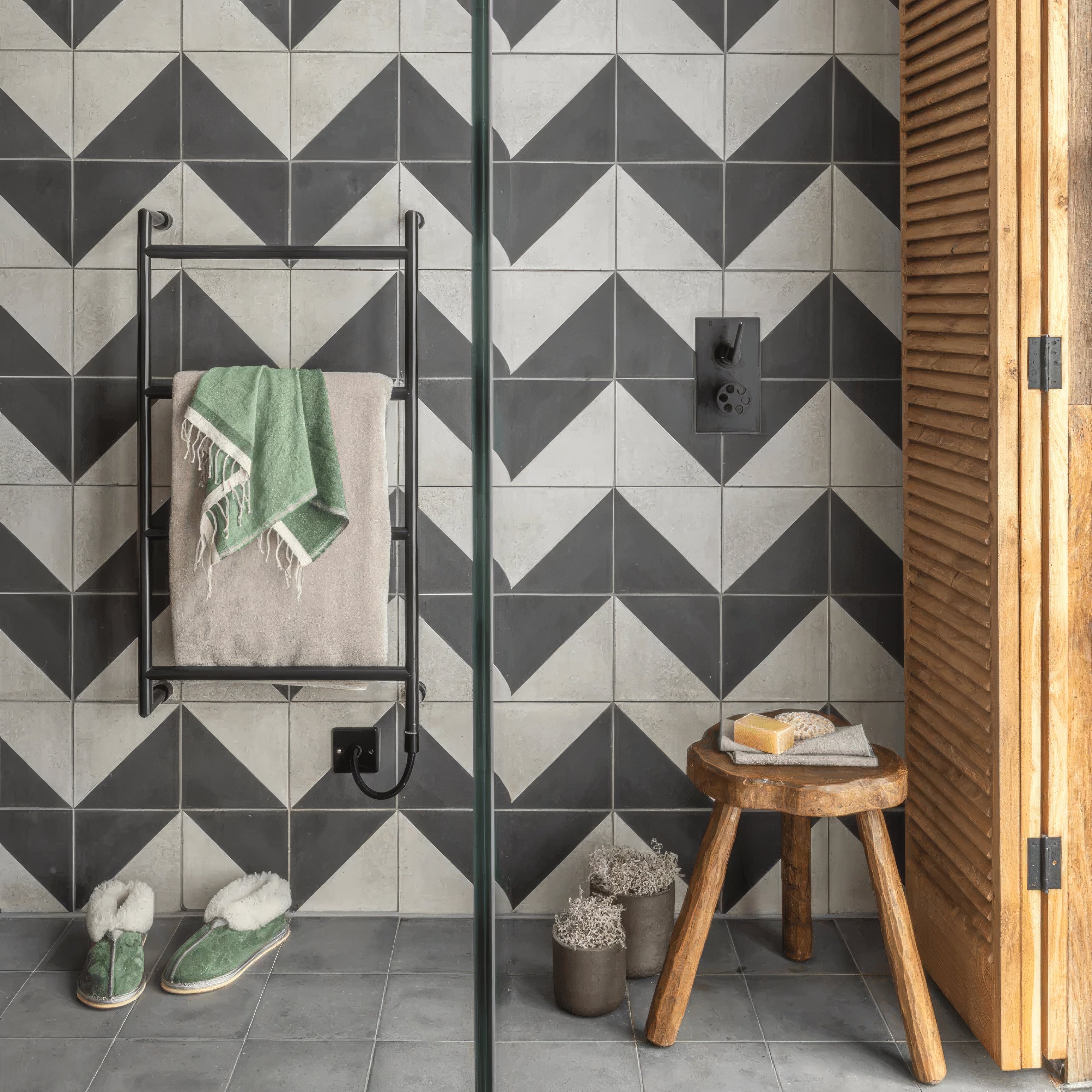 Limestone Square Tile By Hyperion Tiles