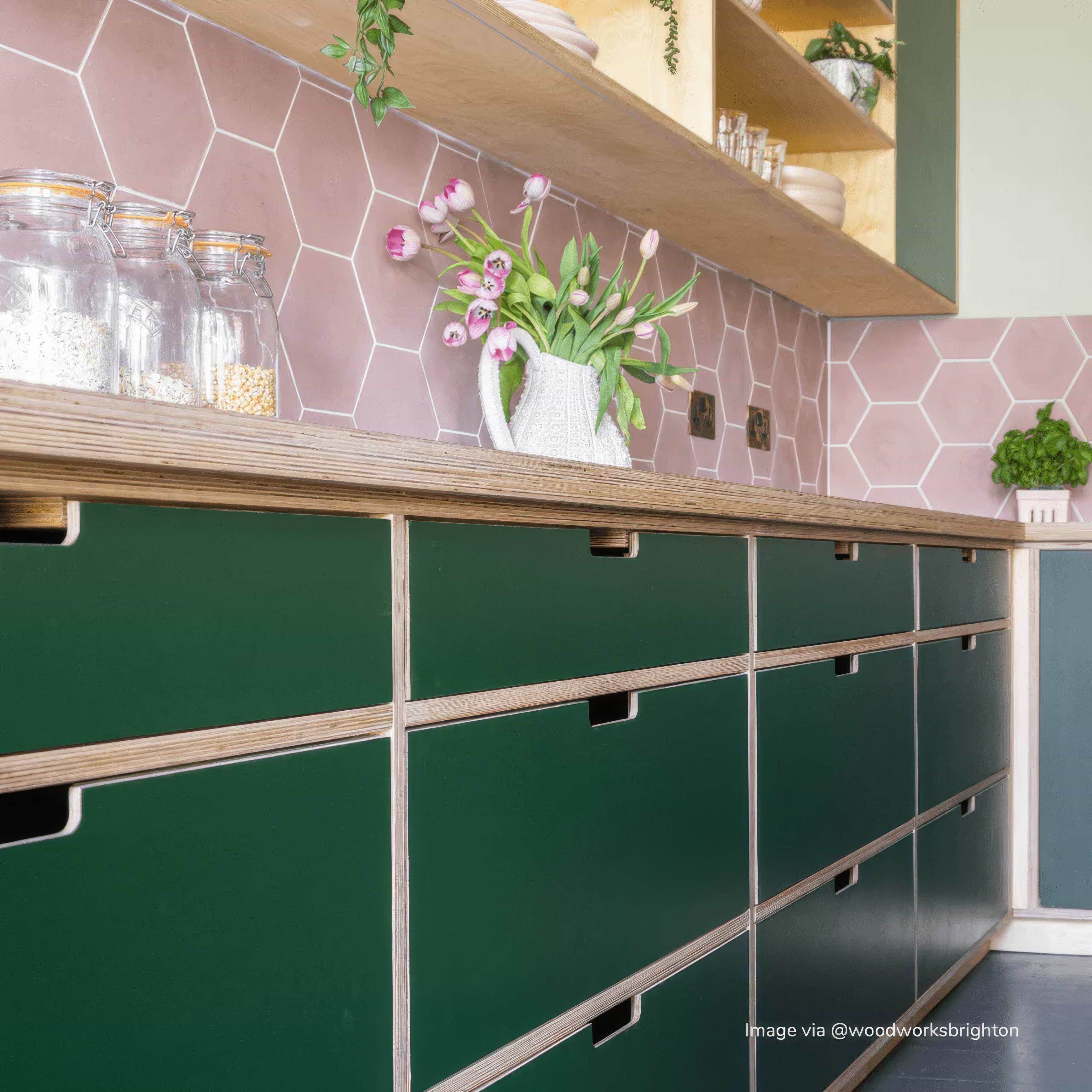 Iris Hexagonal Tile - Hyperion Tiles