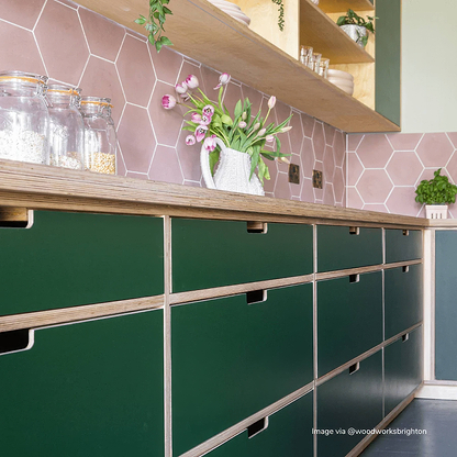 Iris Hexagonal Tile - Hyperion Tiles