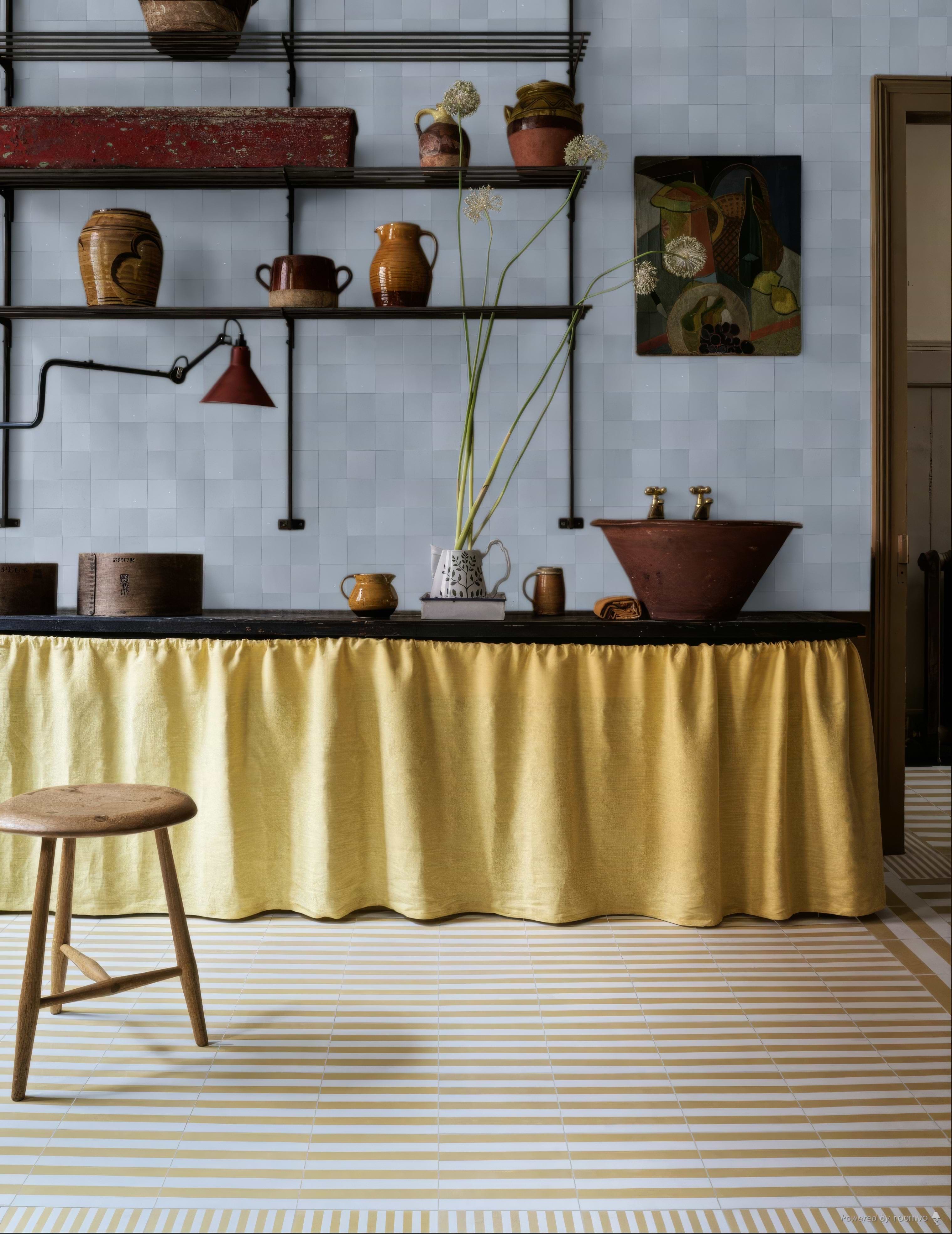 Medina Cornflower Blue Zellige By Hyperion Tiles