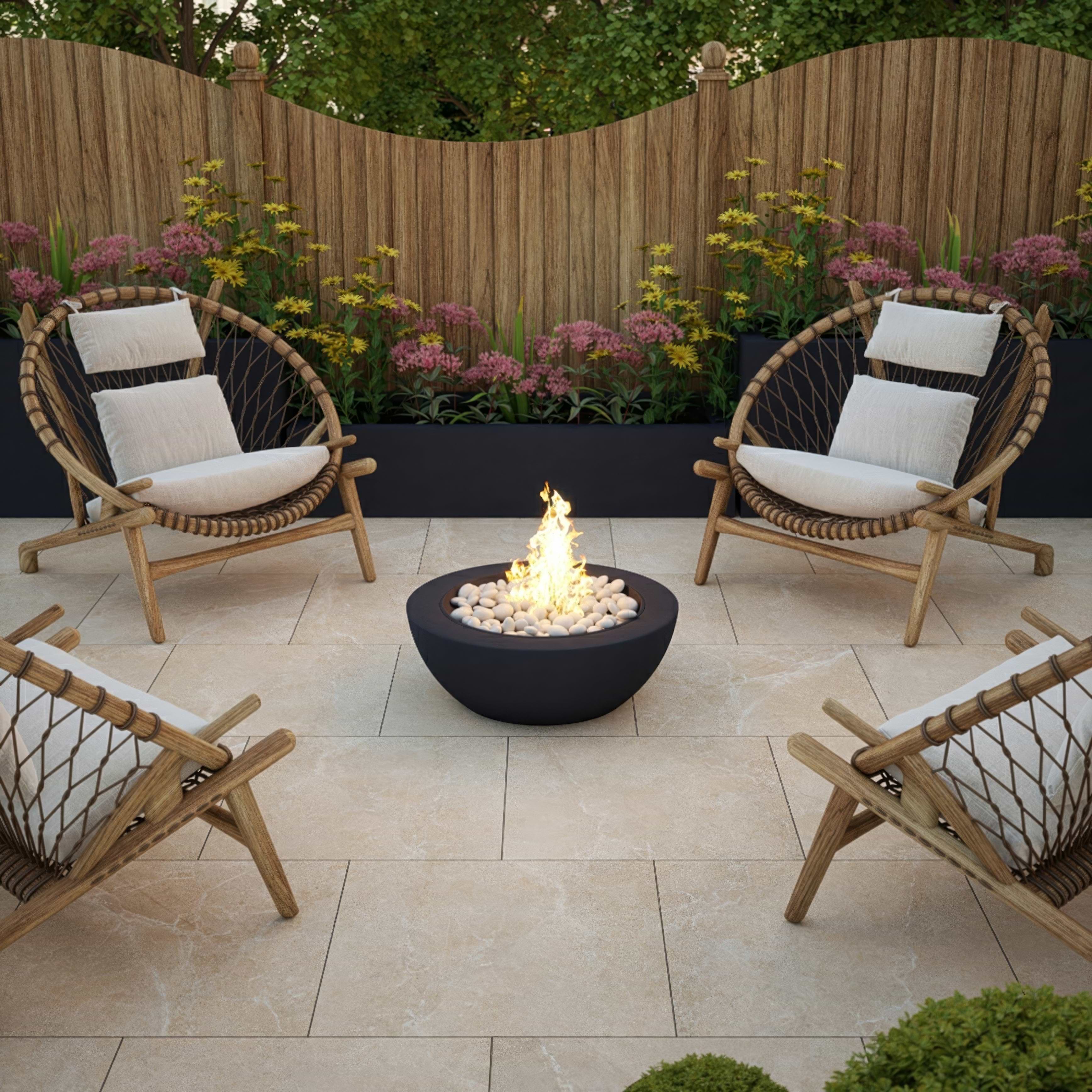 Pulse Bone Tiles - Hyperion Tiles