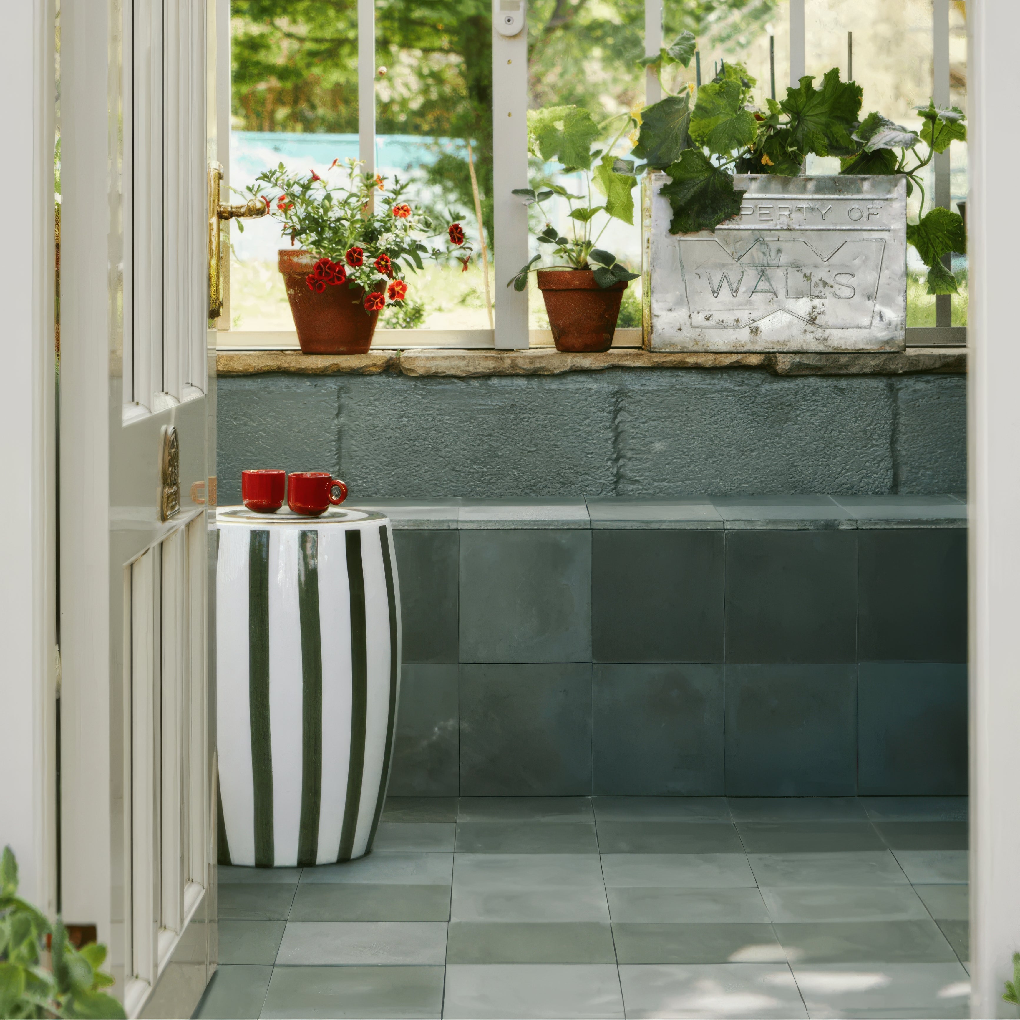 Bay Square Tile By Hyperion Tiles