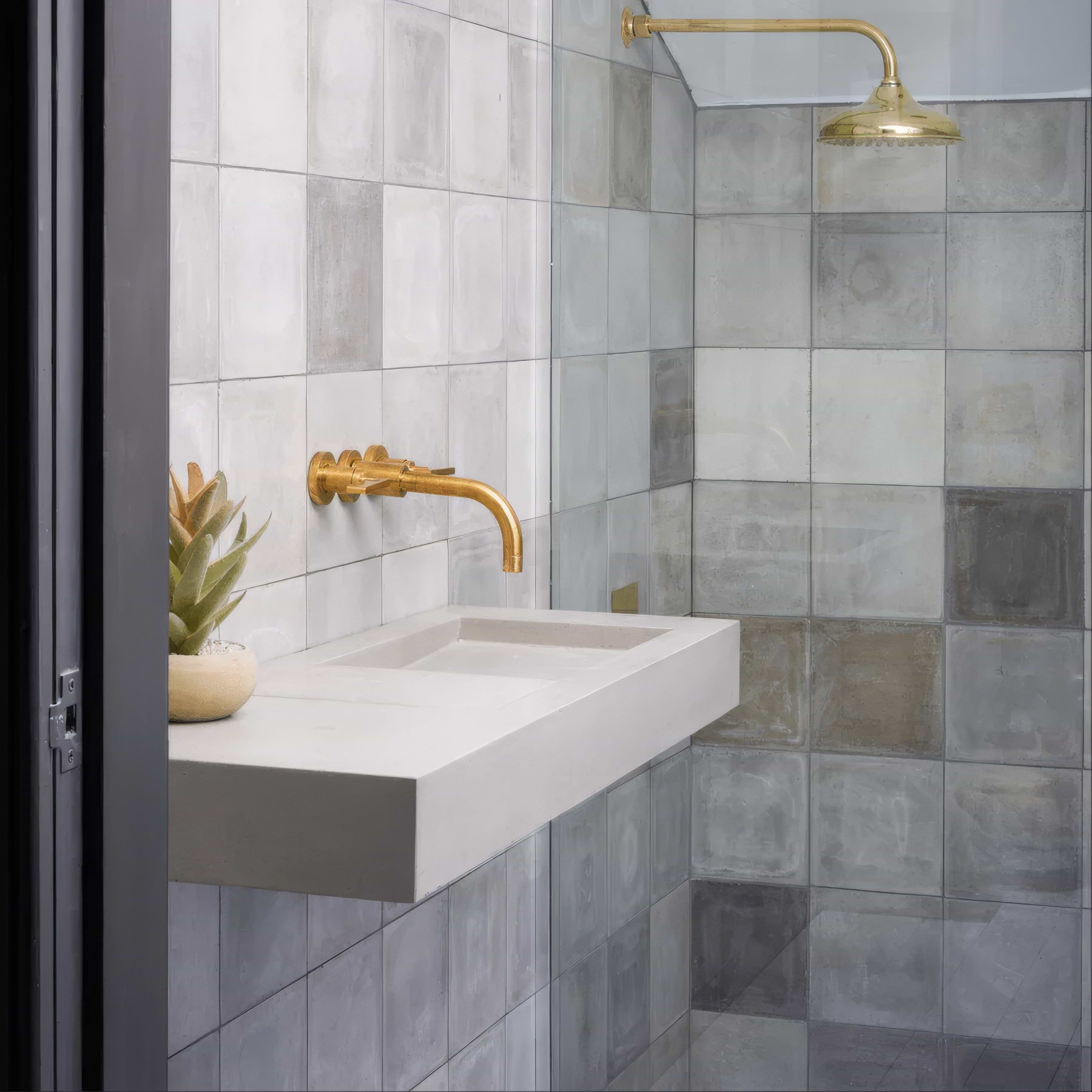 Limestone Square Tile By Hyperion Tiles