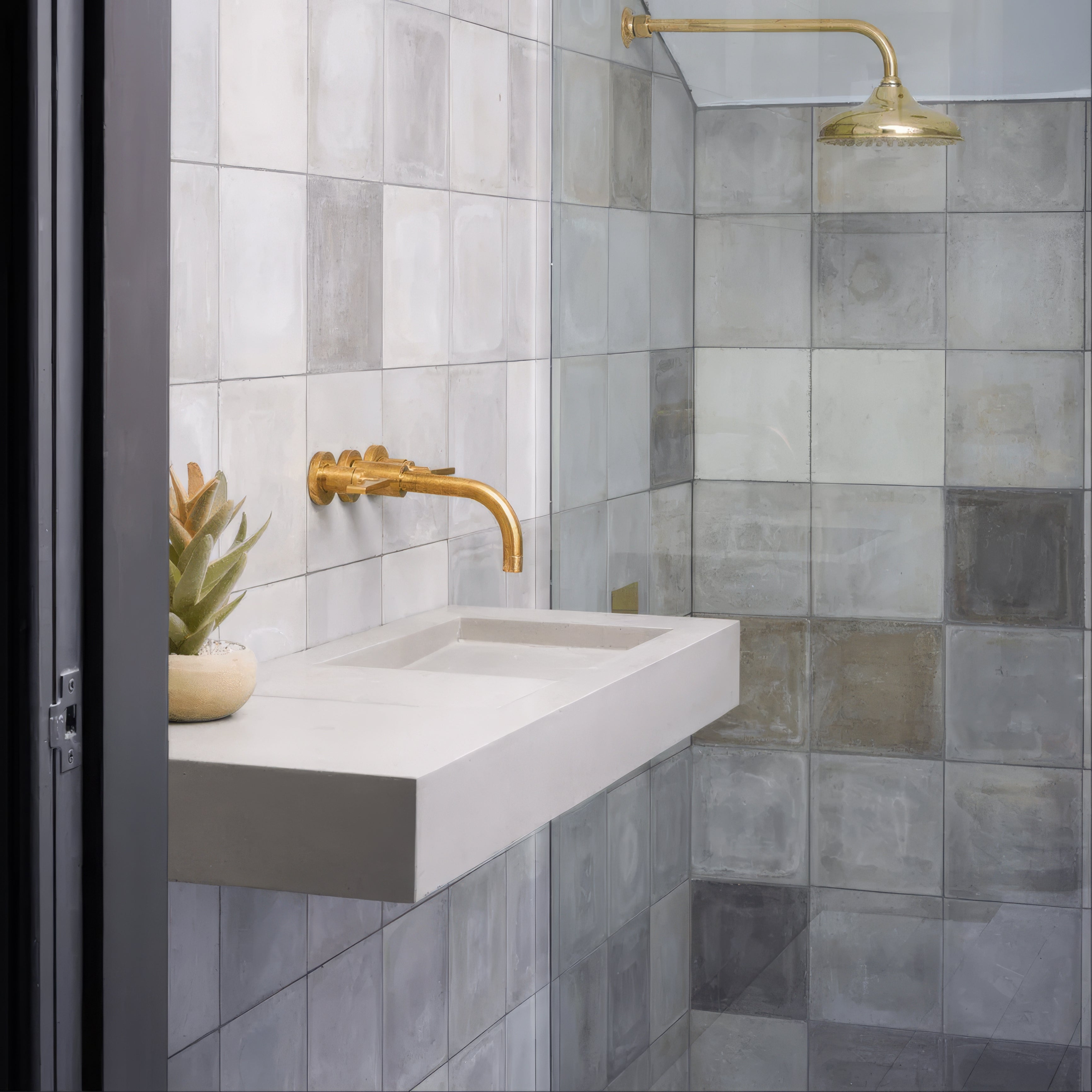 Limestone Square Tile By Hyperion Tiles