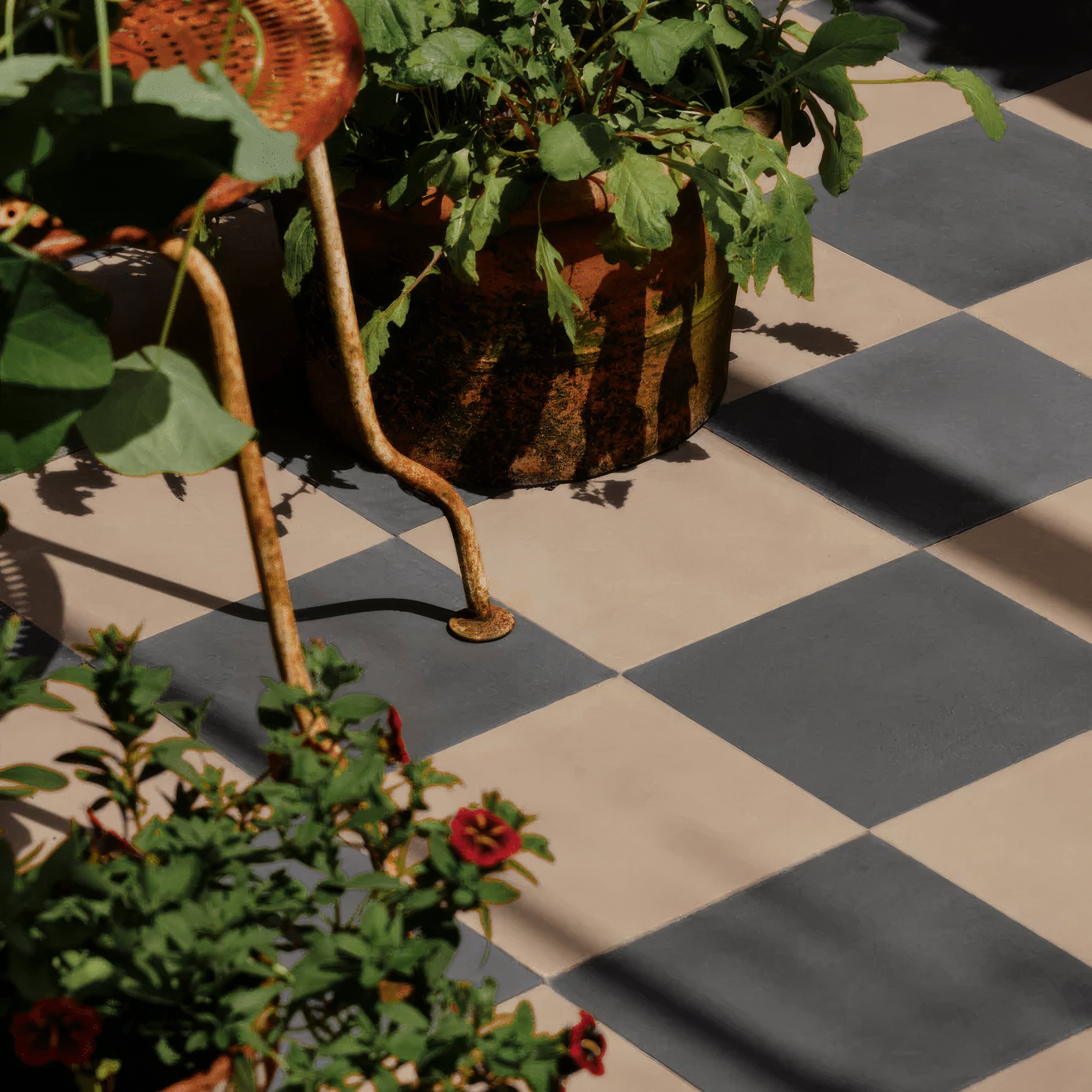 Bay Square Tile By Hyperion Tiles