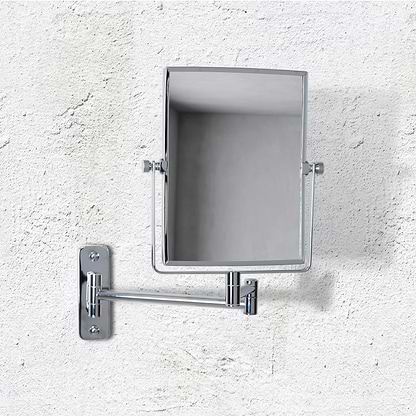 Addison Reversible 3X Magnifying Wall Mirror - Hyperion Tiles