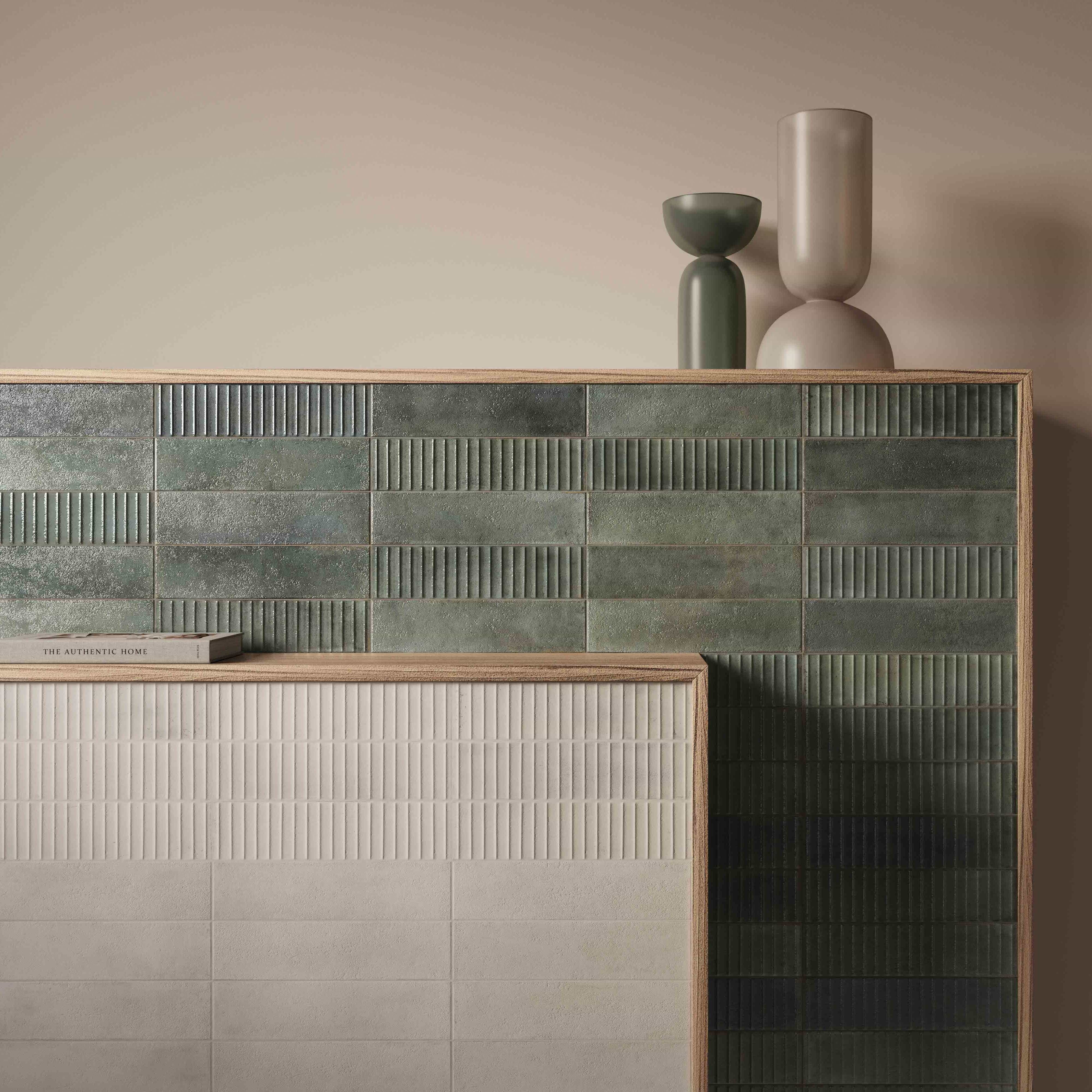 Mussa Green Brillo | Hyperion Tiles