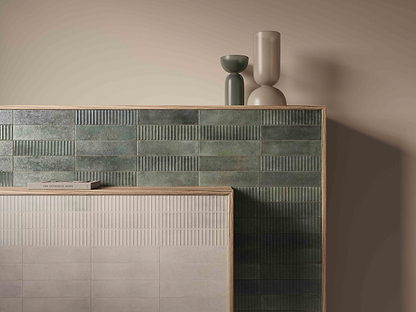 Mussa Way Green Brillo | Hyperion Tiles